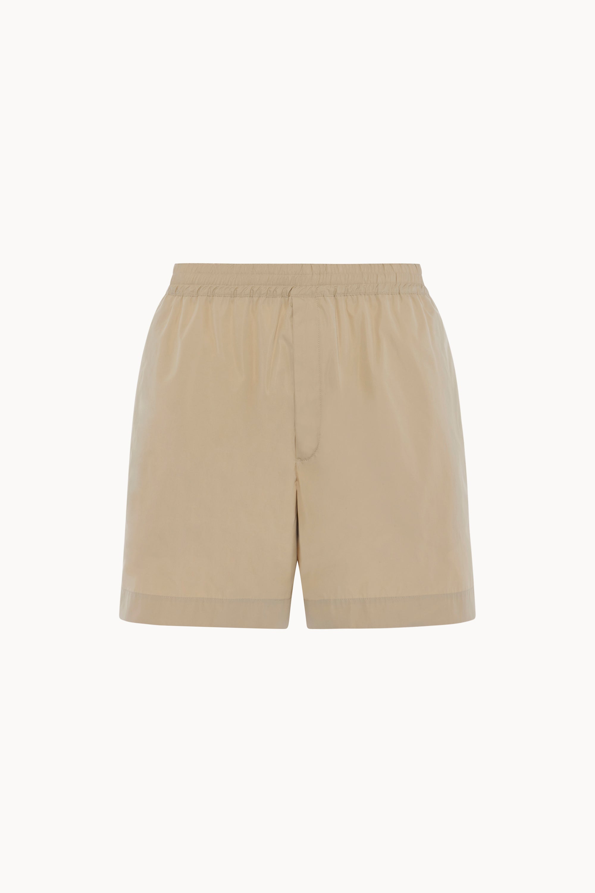 Gerhardt Short Beige in Nylon – The Row