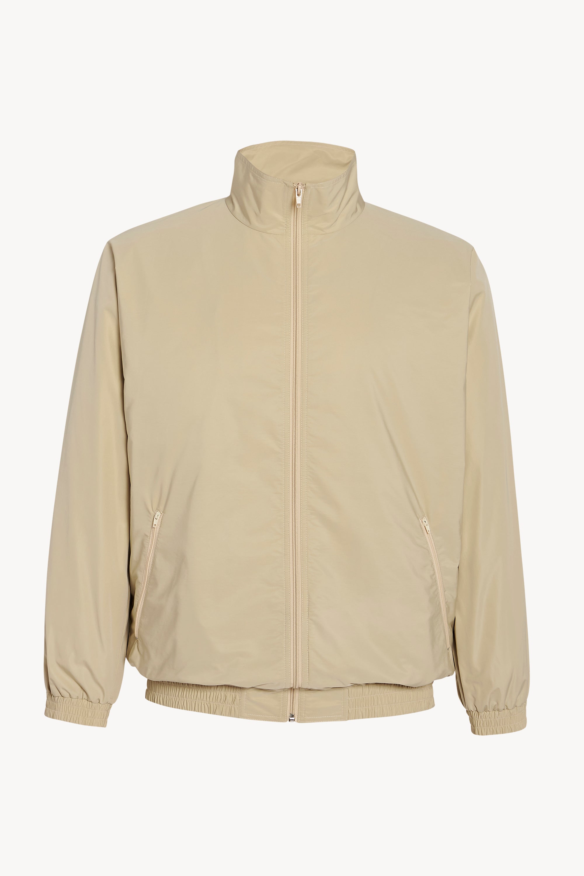 Nantuck Jacket Beige in Nylon – The Row