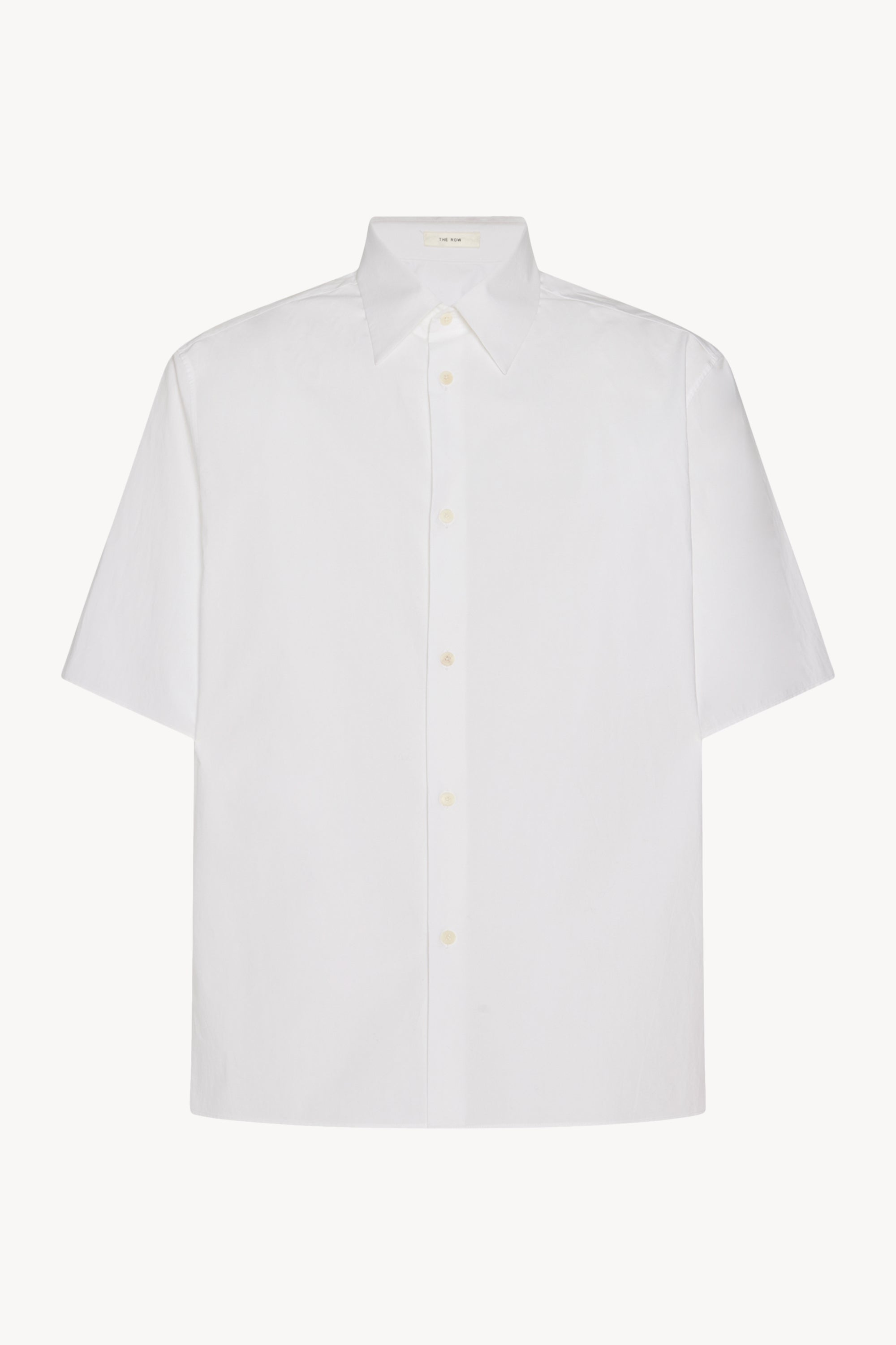Patrick Shirt White in Cotton – The Row