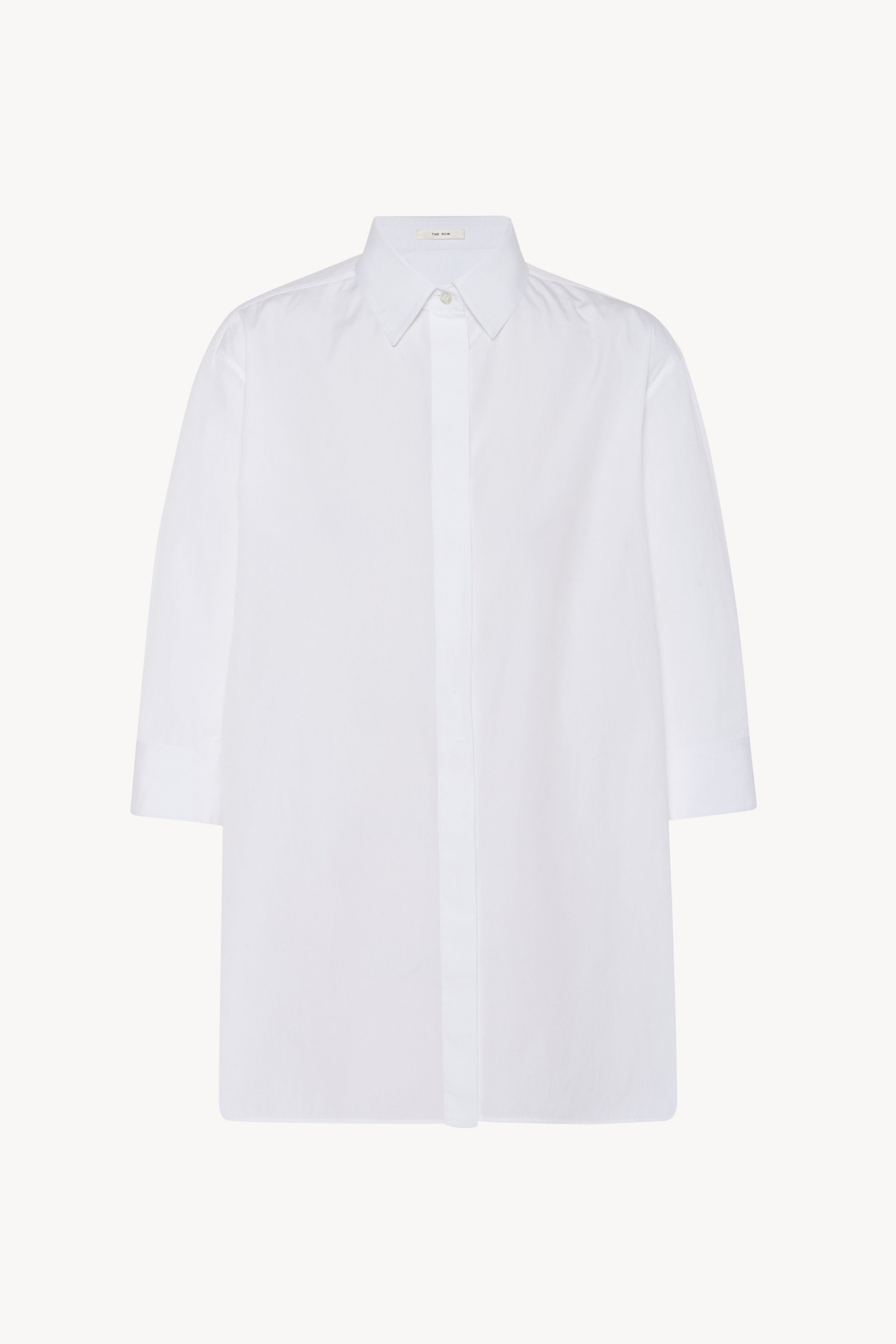 Elada Shirt ホワイト in Cotton – The Row