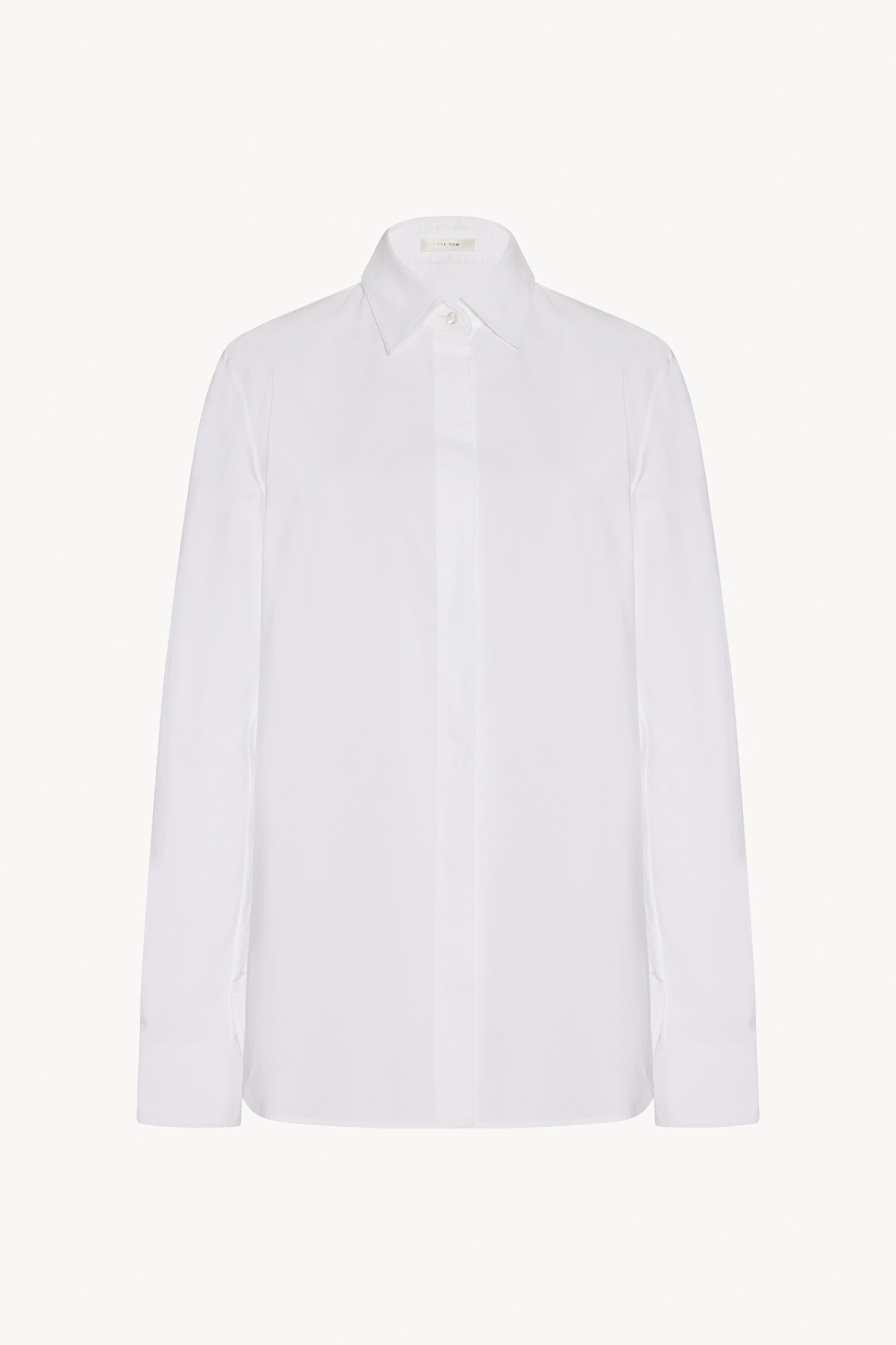 Derica Shirt White in Cotton The Row