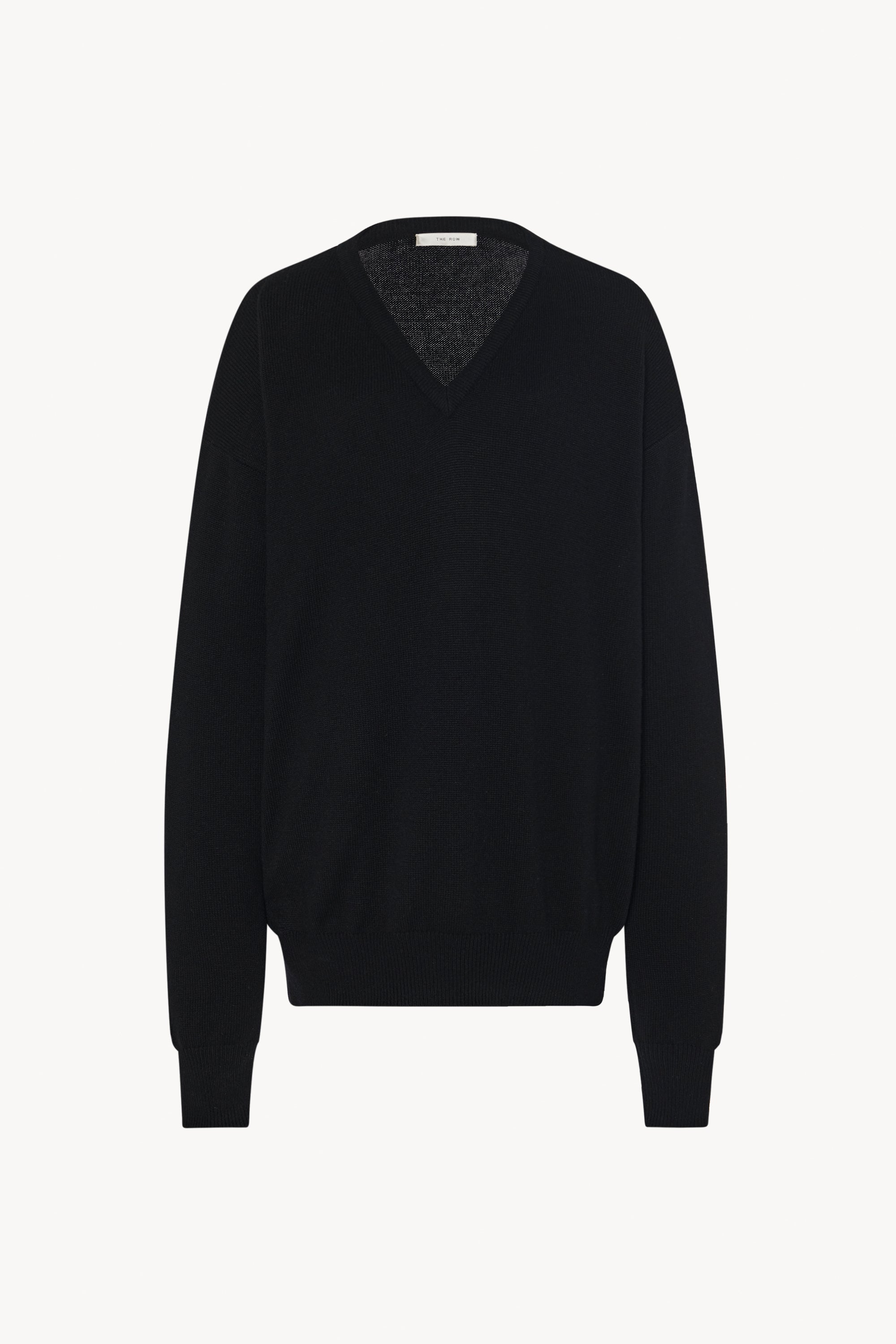 Derignon Top Black in Cashmere The Row