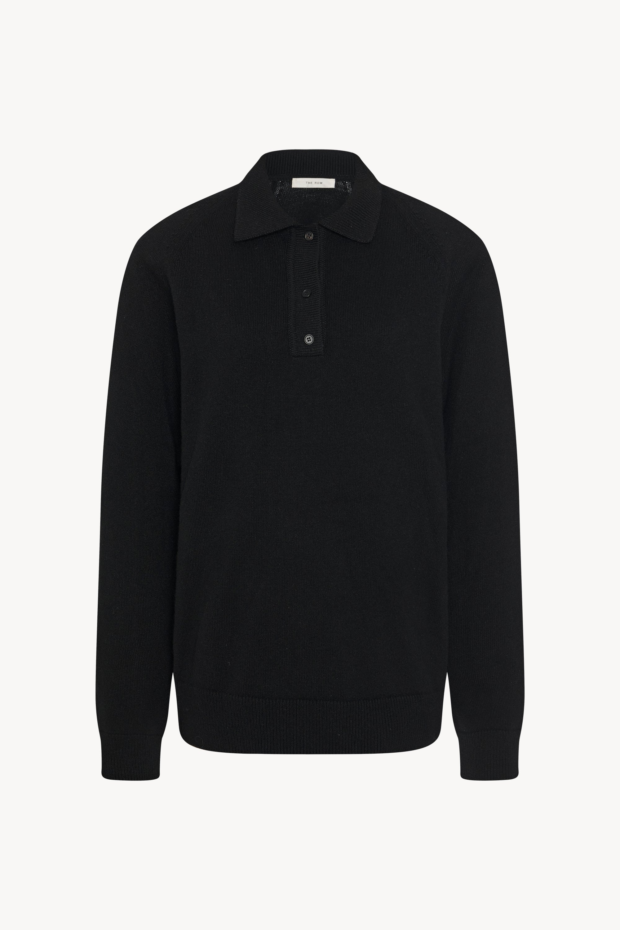 Eli cashmere polo sweater