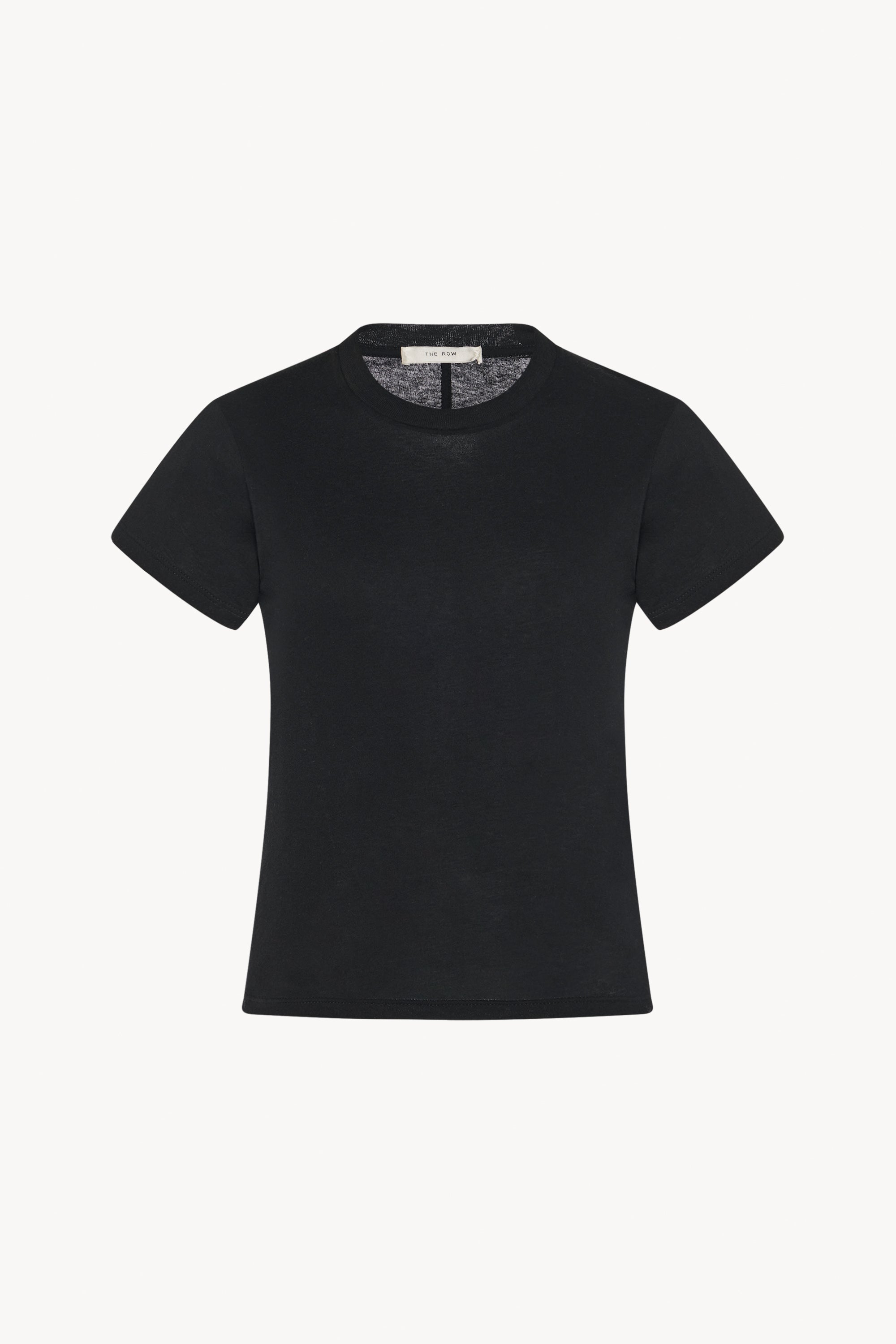 Tommy Top Black in Cotton – The Row