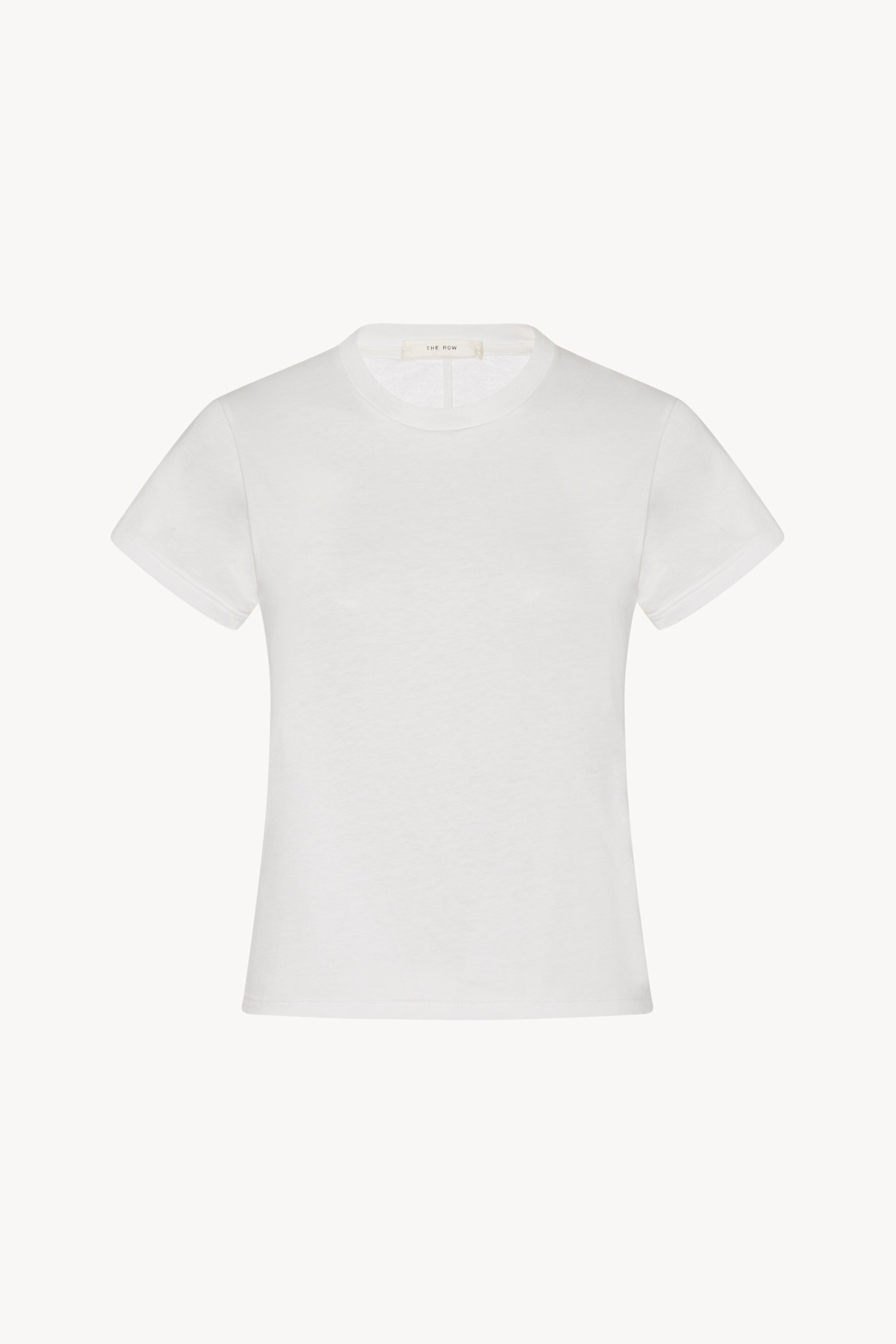 Tommy Top White in Cotton – The Row