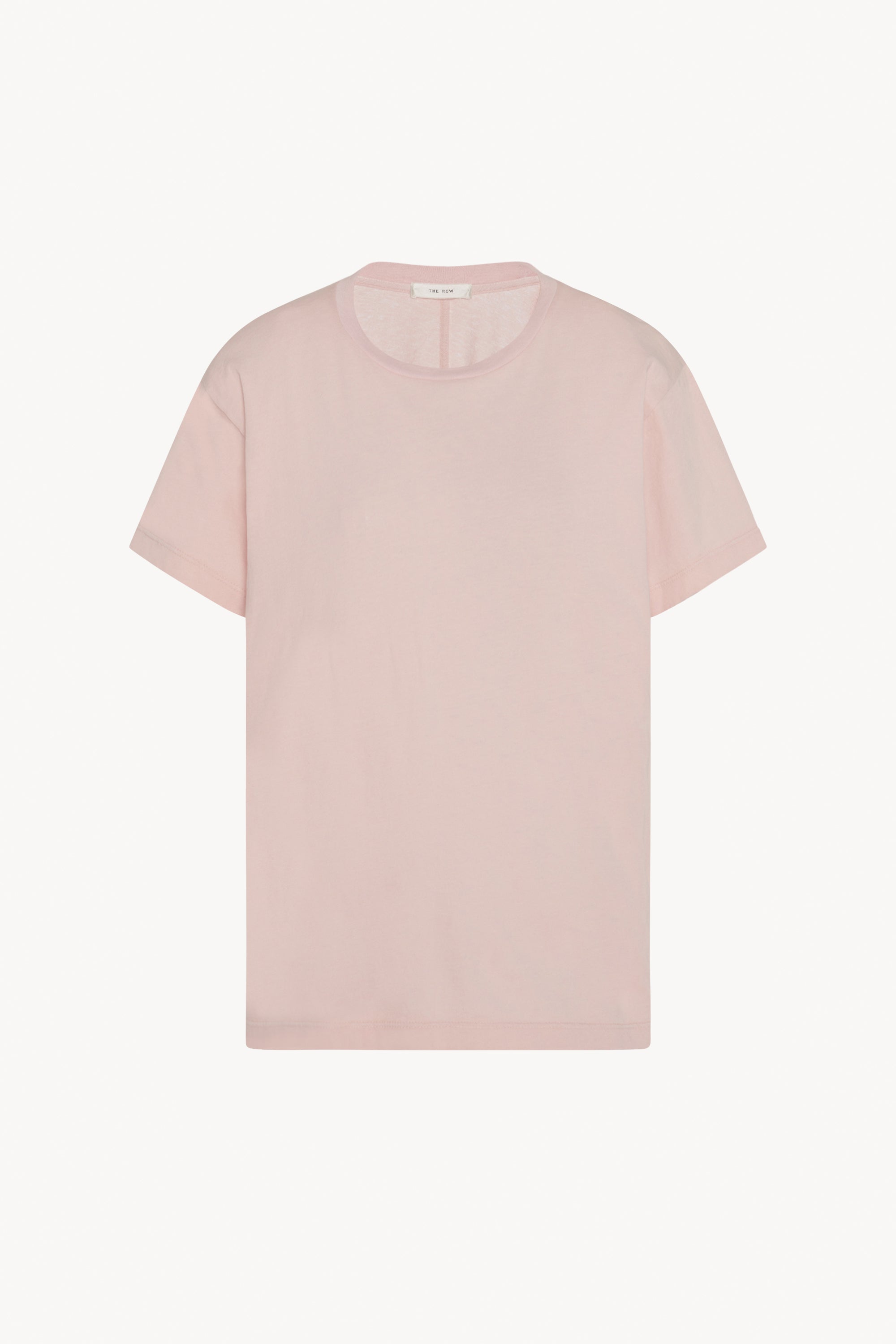 Blaine Top Pink in Cotton – The Row