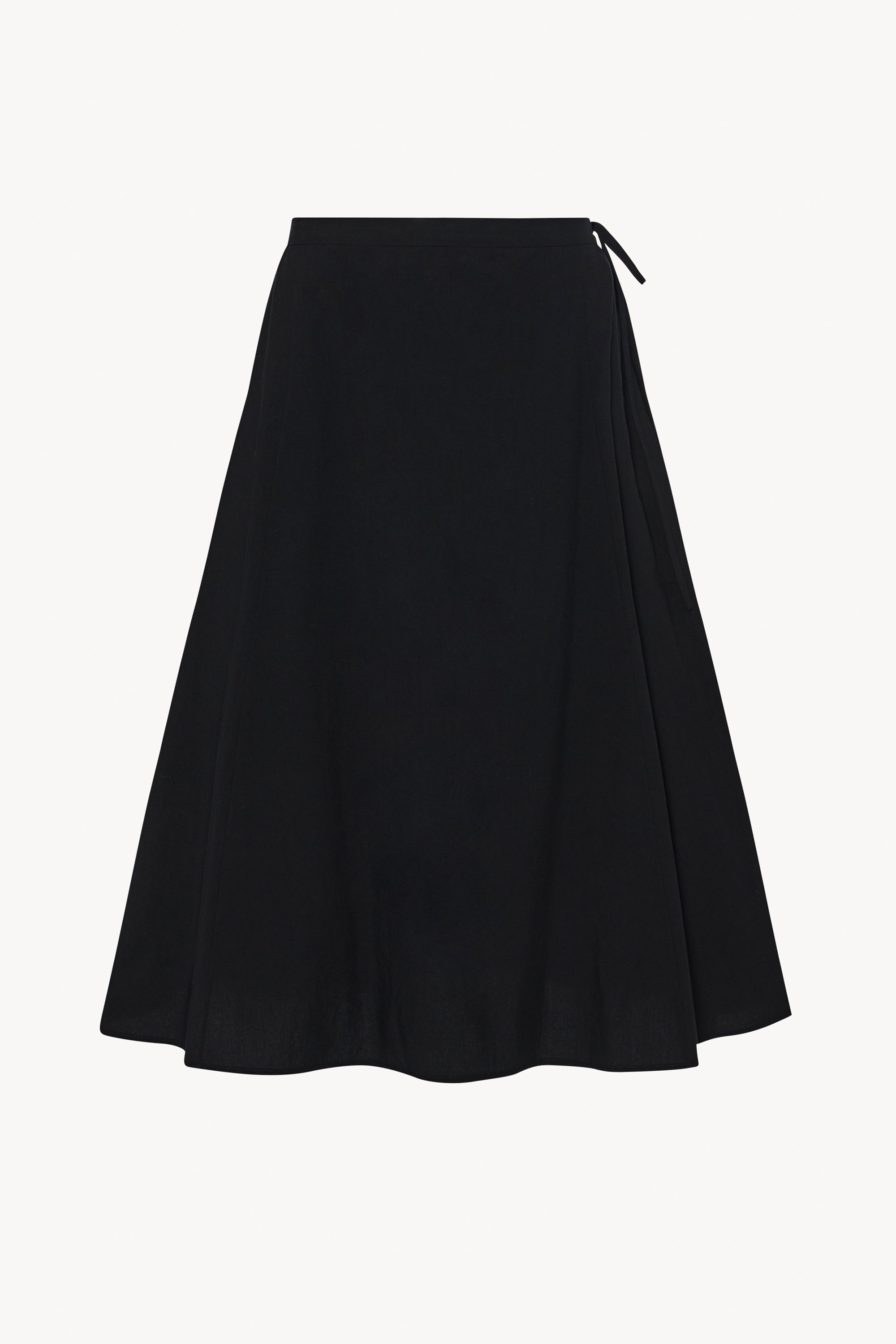 Fleur Skirt Black In Cotton – The Row