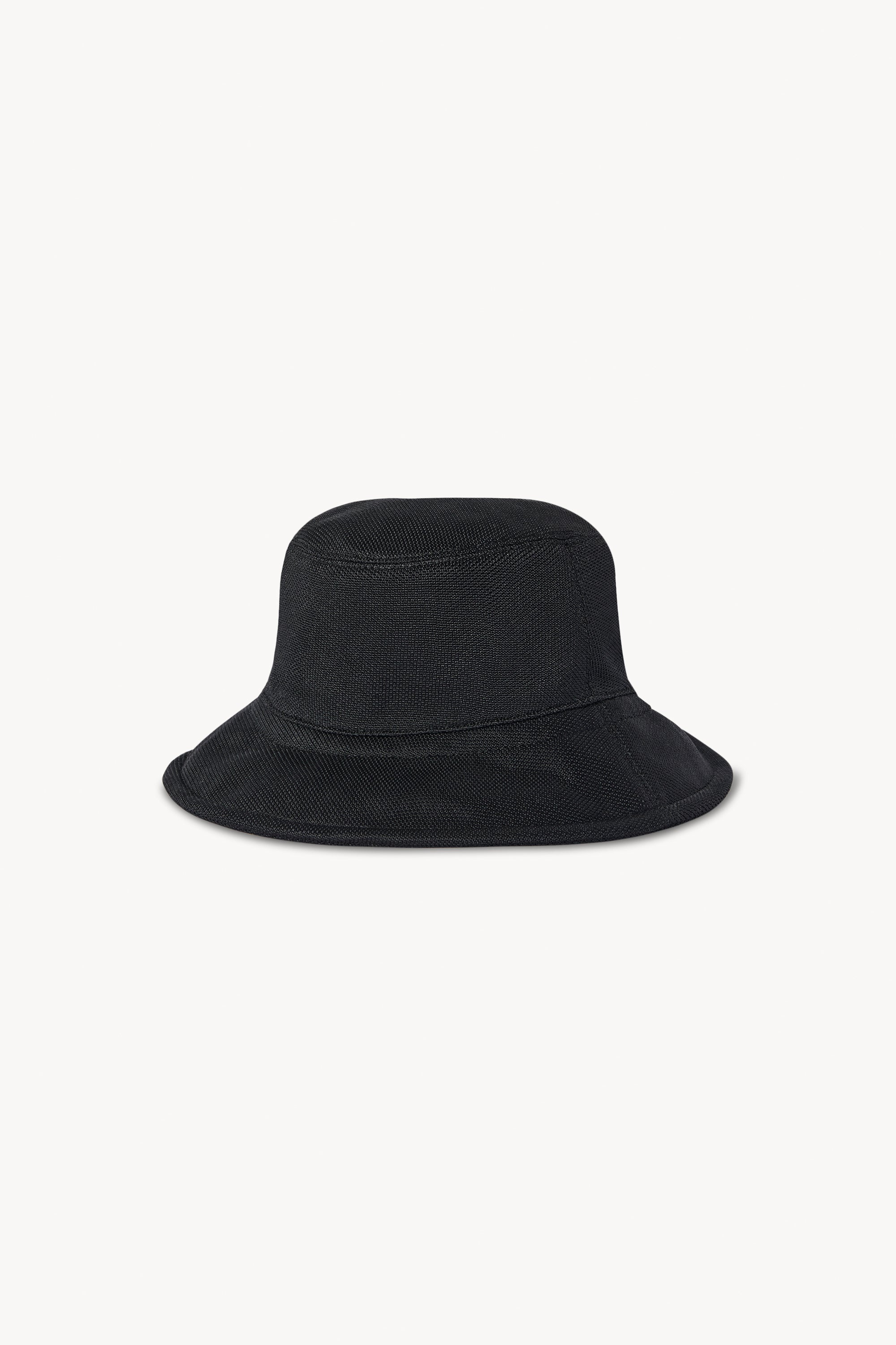 Issyh Hat Black in Silk – The Row
