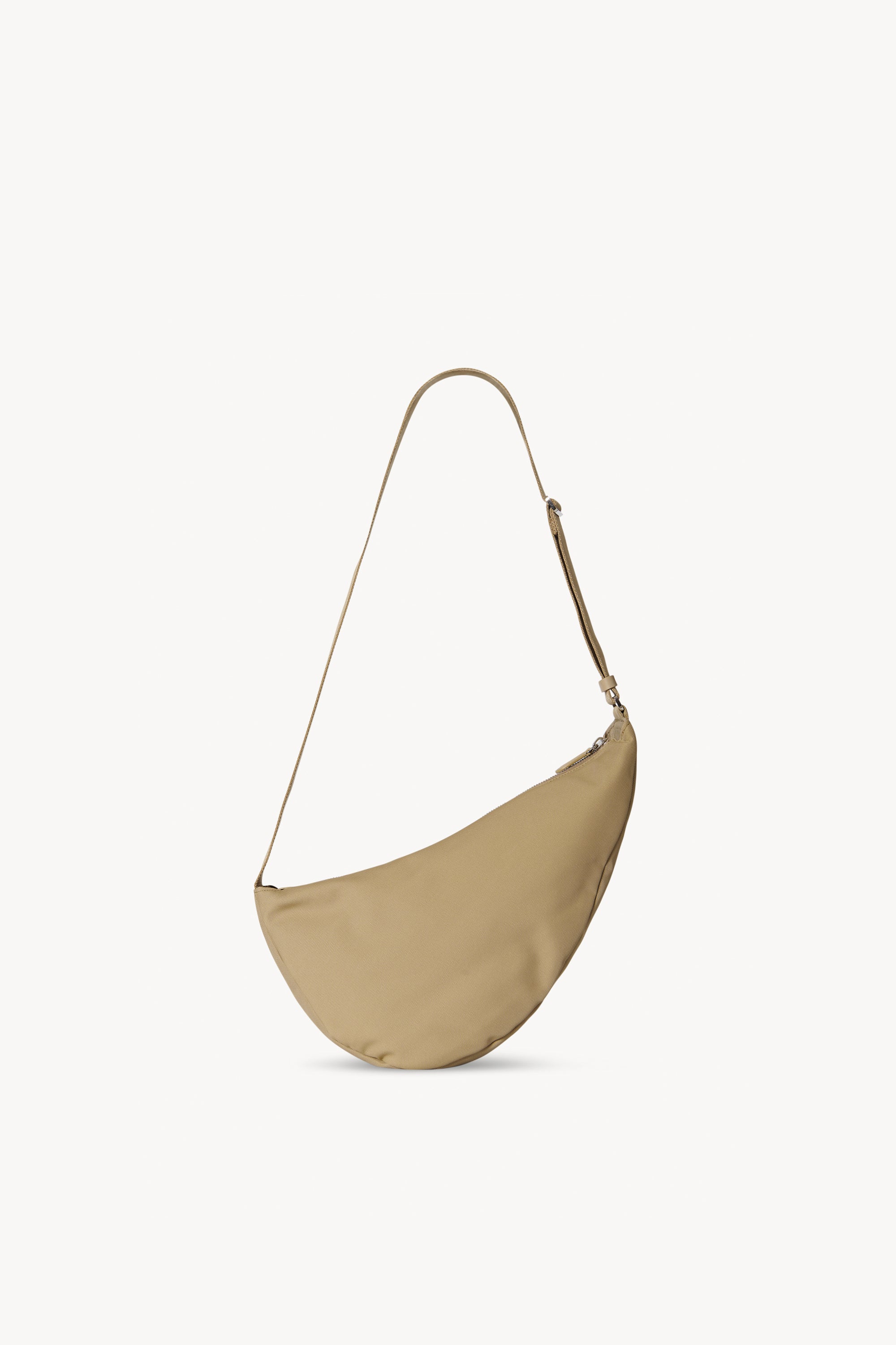 Slouchy Banana Bag Two Brown in Nylon – The Row