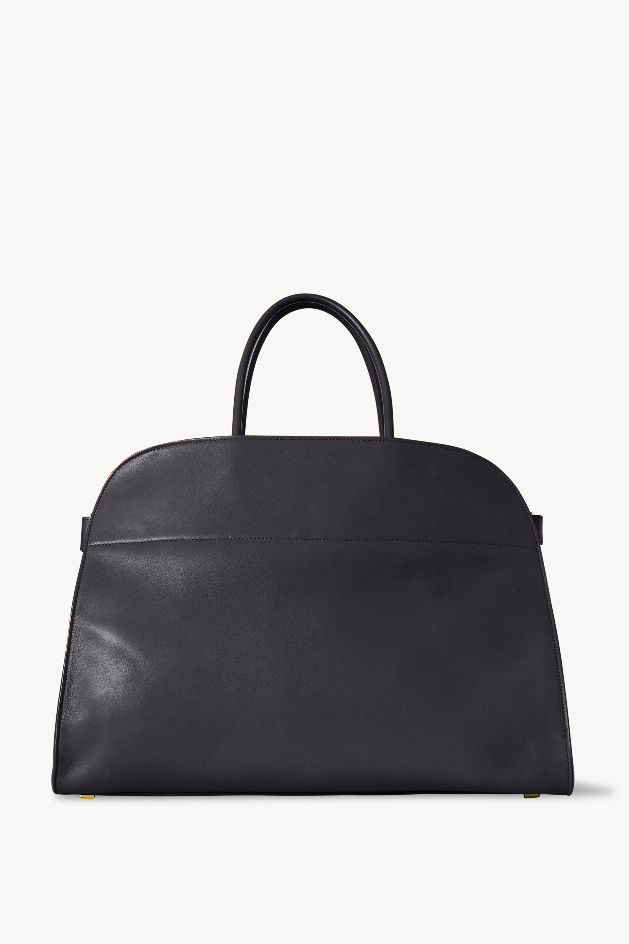 Margaux 17 Bag Black in Leather – The Row