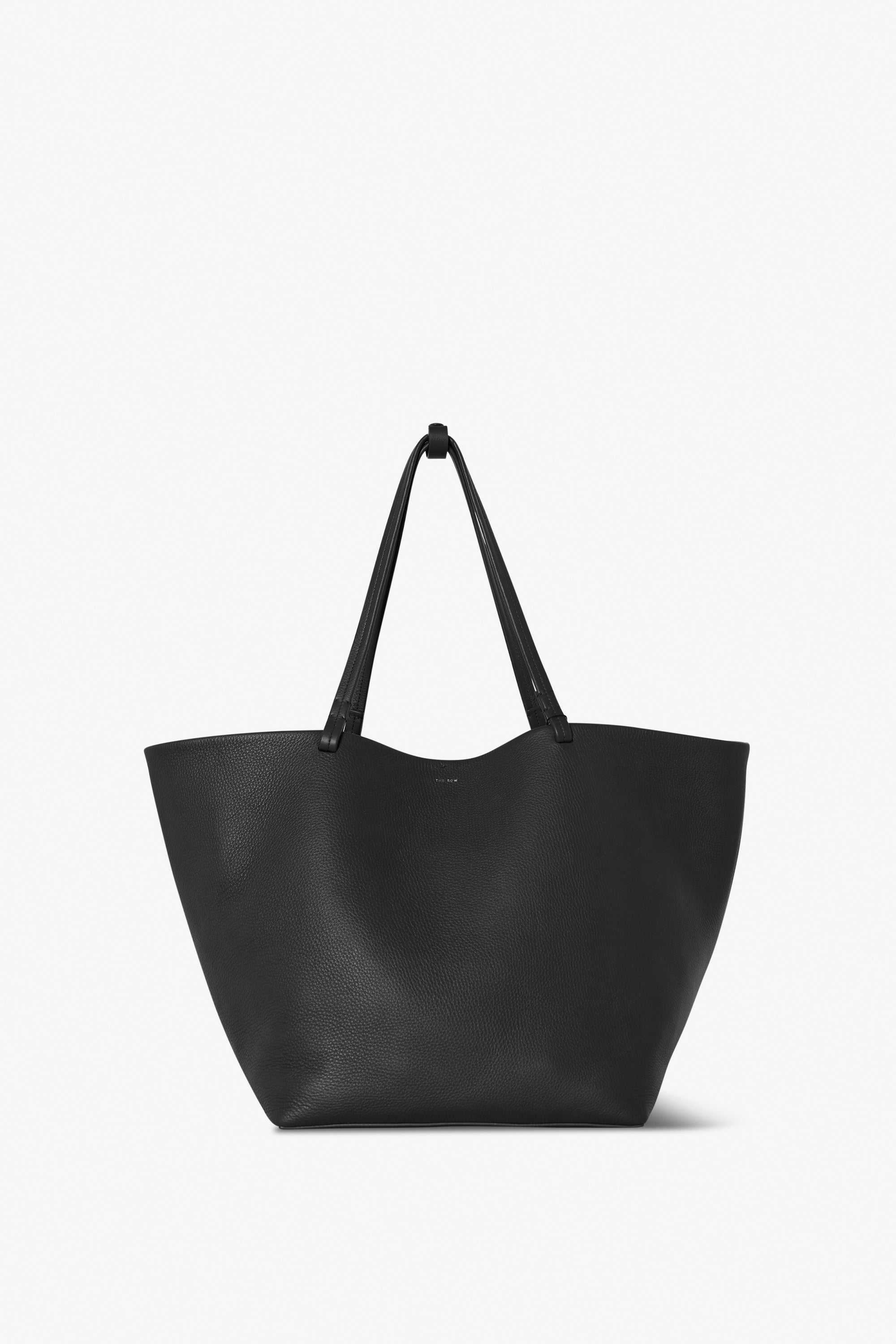 XL Park Tote Bag Black in Leather – The Row