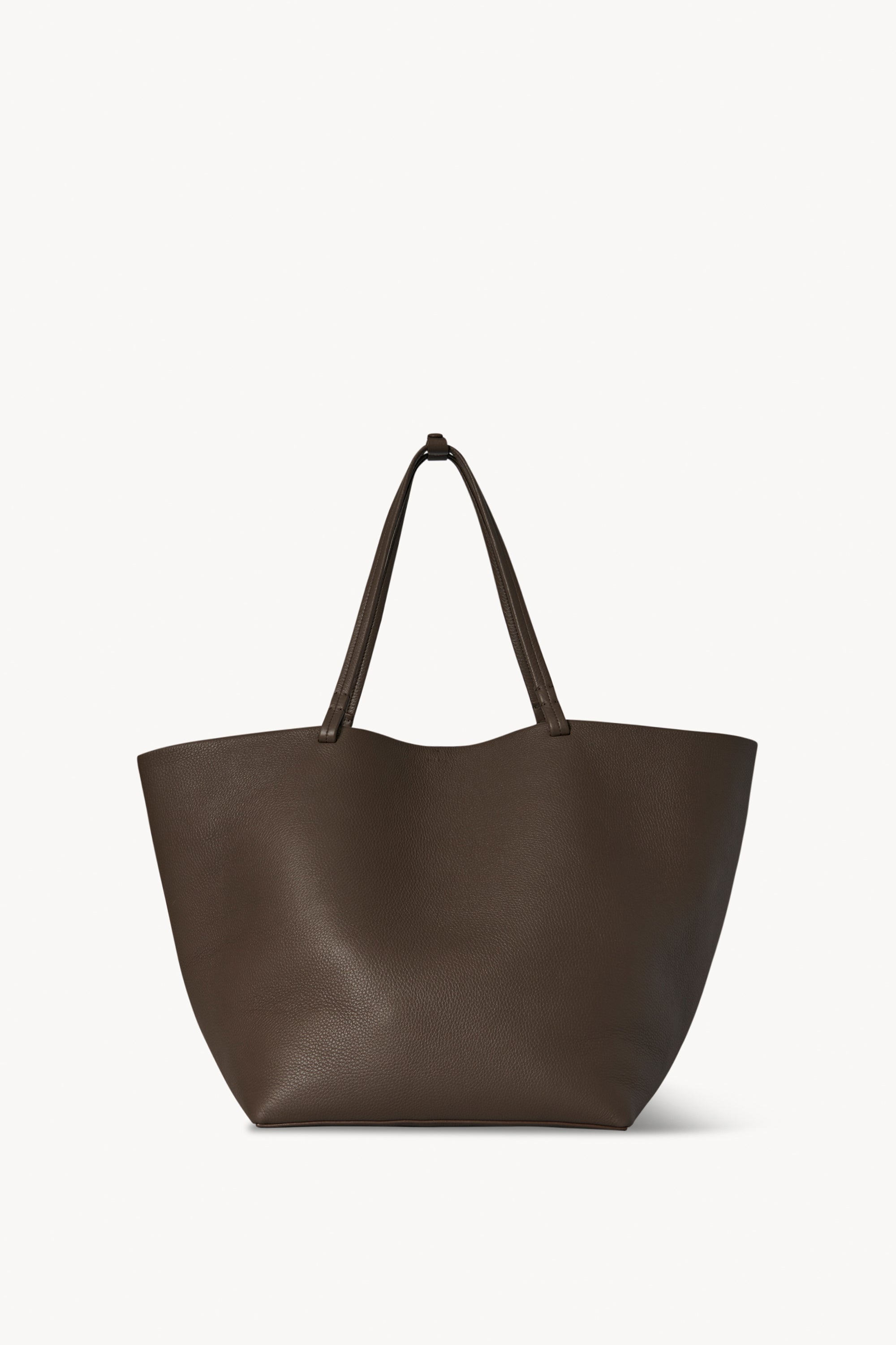 XL Park Tote Bag Grey in Leather – The Row