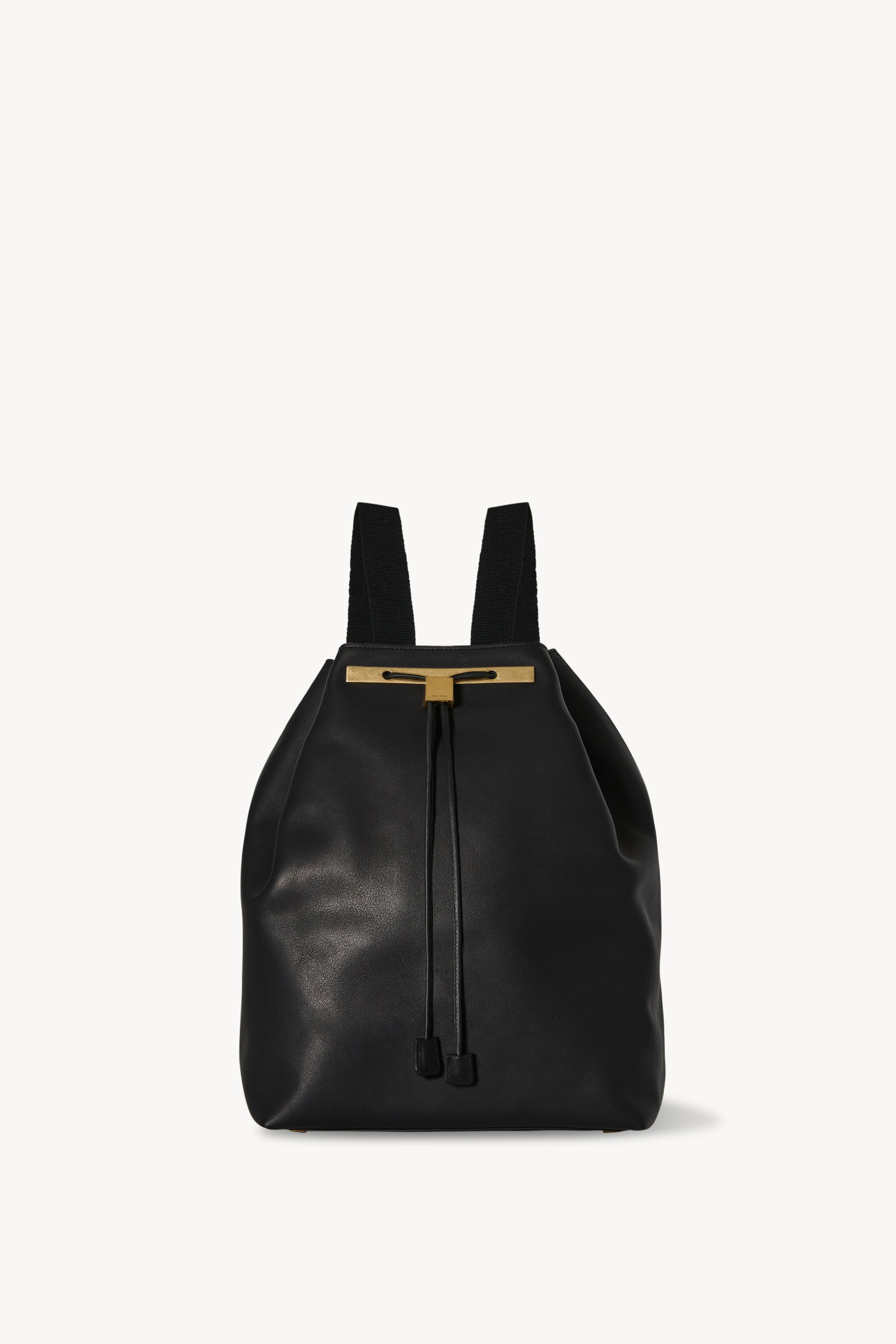 Backpack 11 Black in Leather – The Row