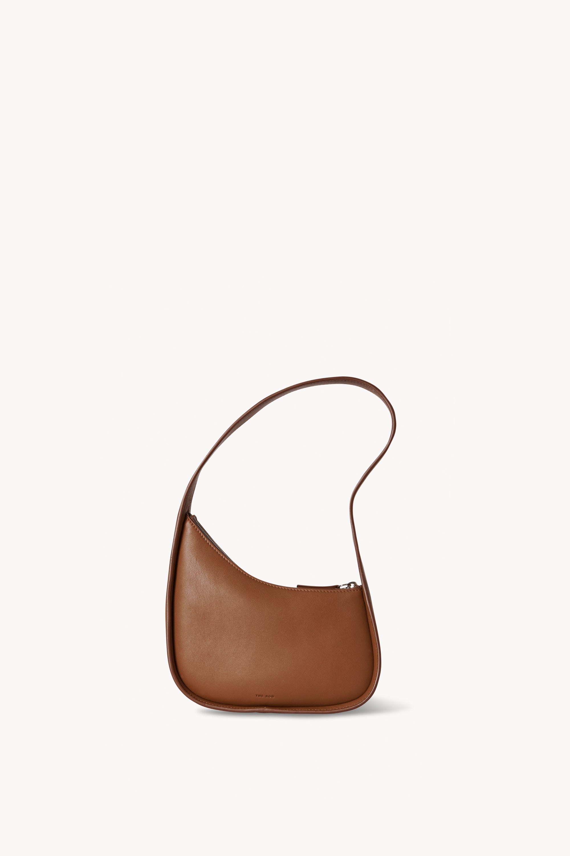 Half Moon Bag Tan in Leather – The Row