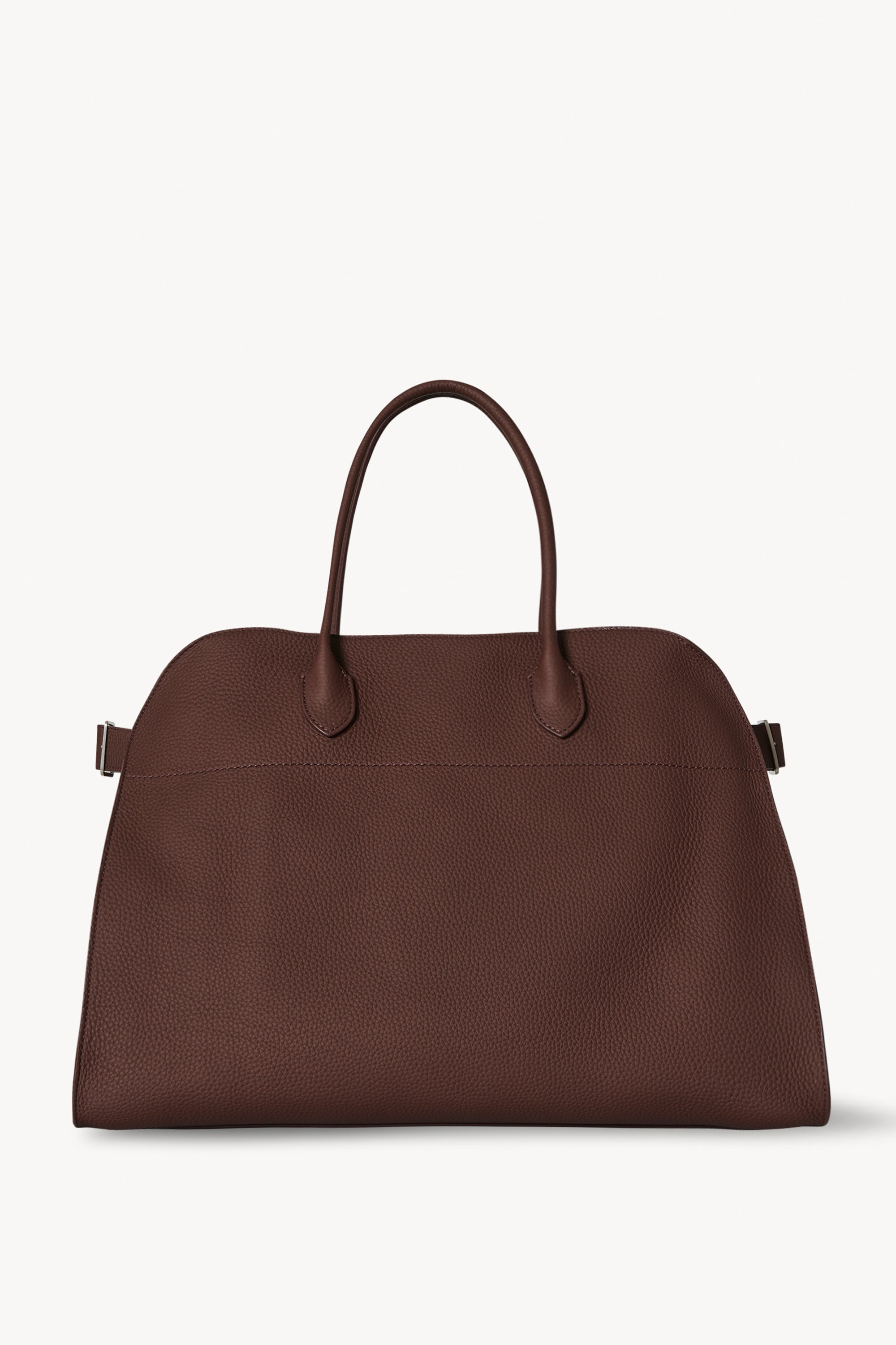 Soft Margaux 17 Bag Brown in Leather – The Row