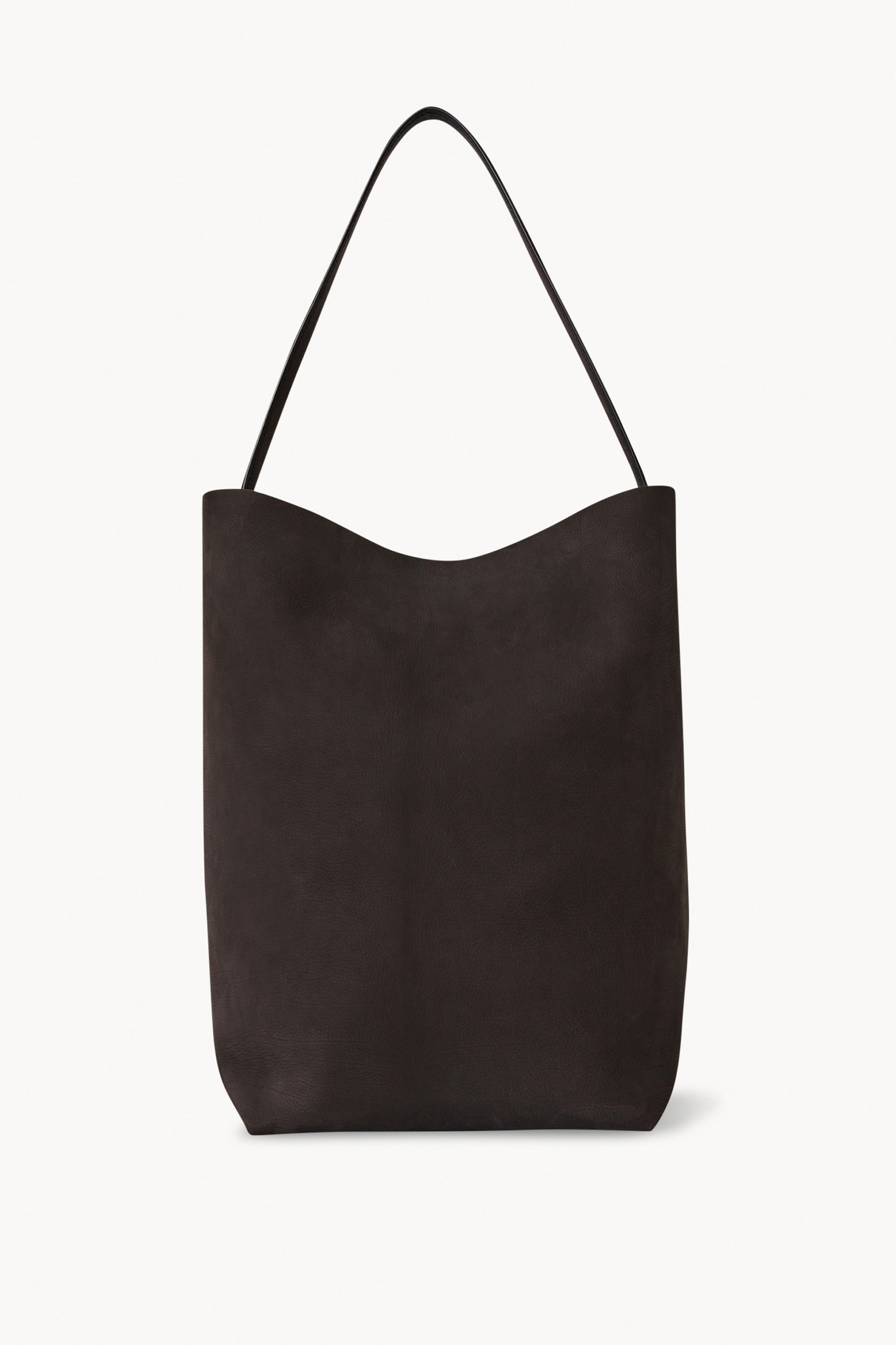 The Row Large N/s Park Tote in Brown