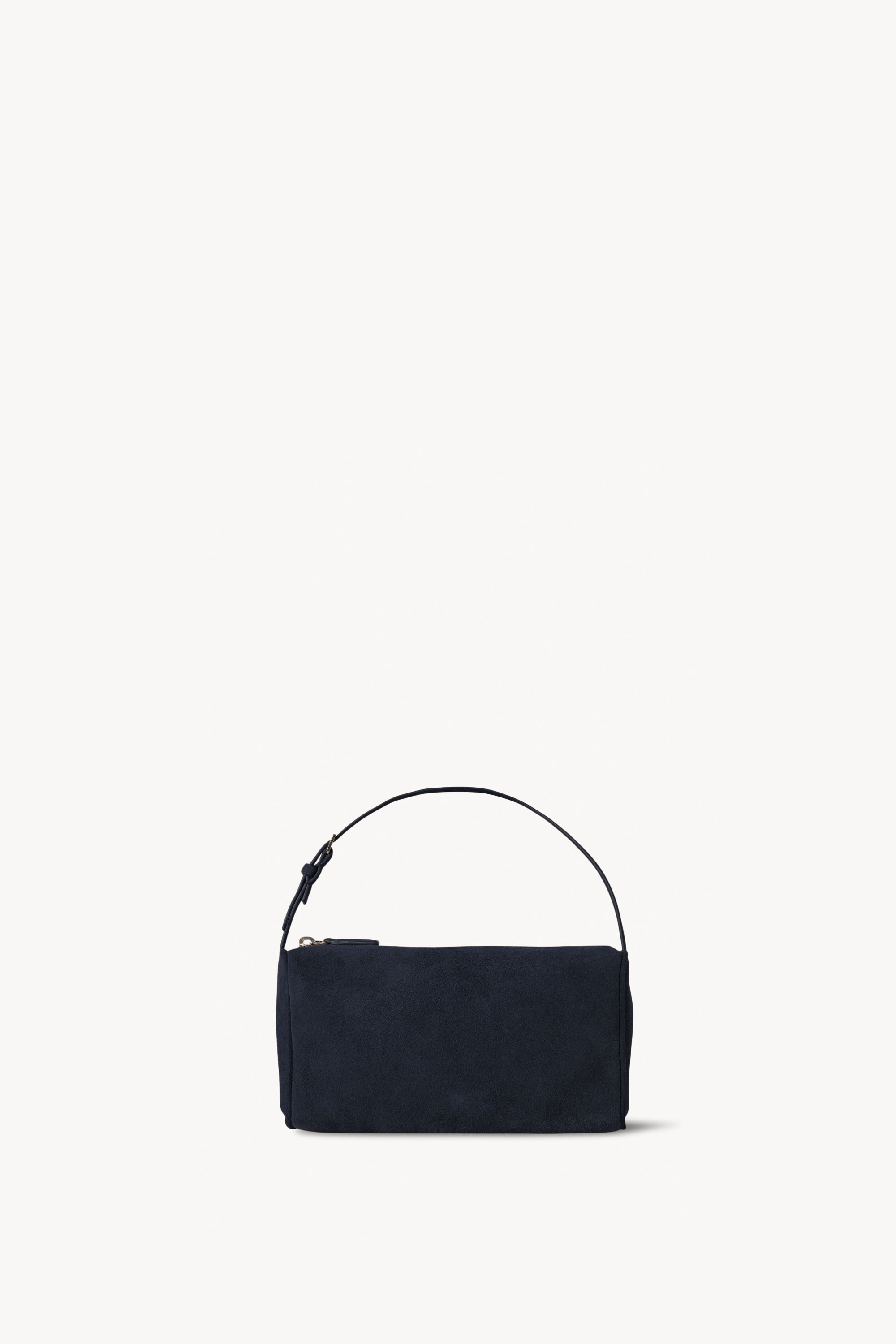 therow 90s small suede tote ネイビー