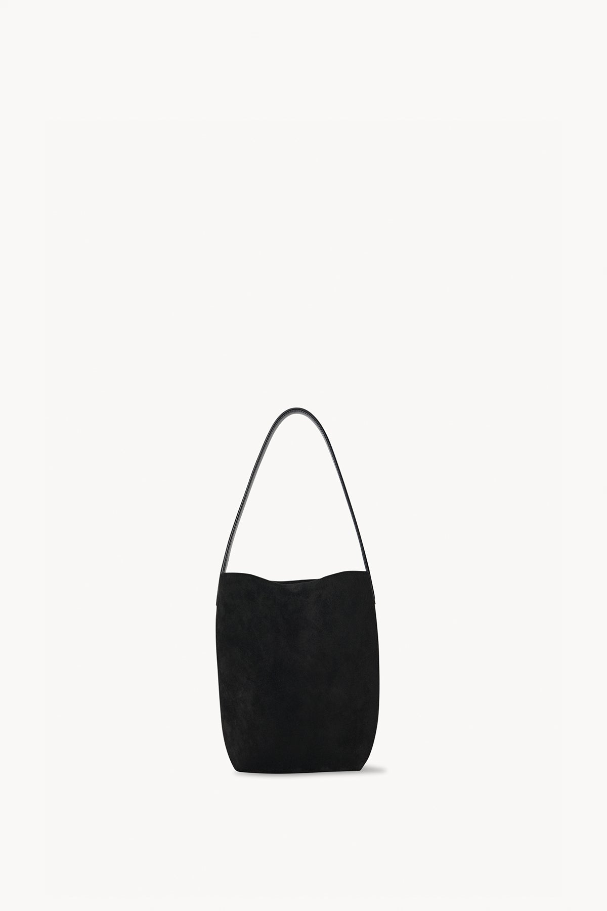 Small N/S Park Tote Bag Black in Suede – The Row