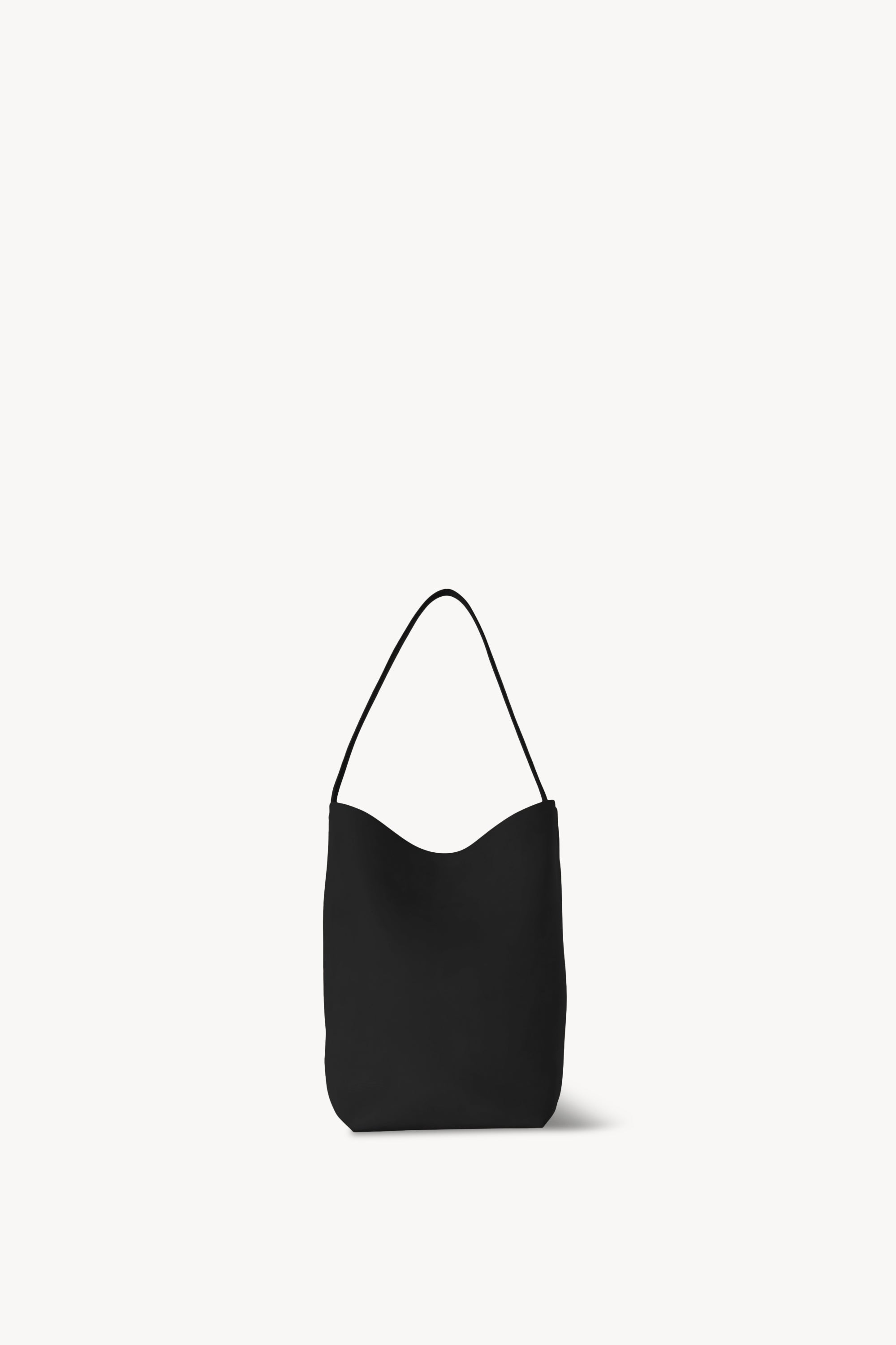 Small N/S Park Tote Bag Black in Nubuck – The Row