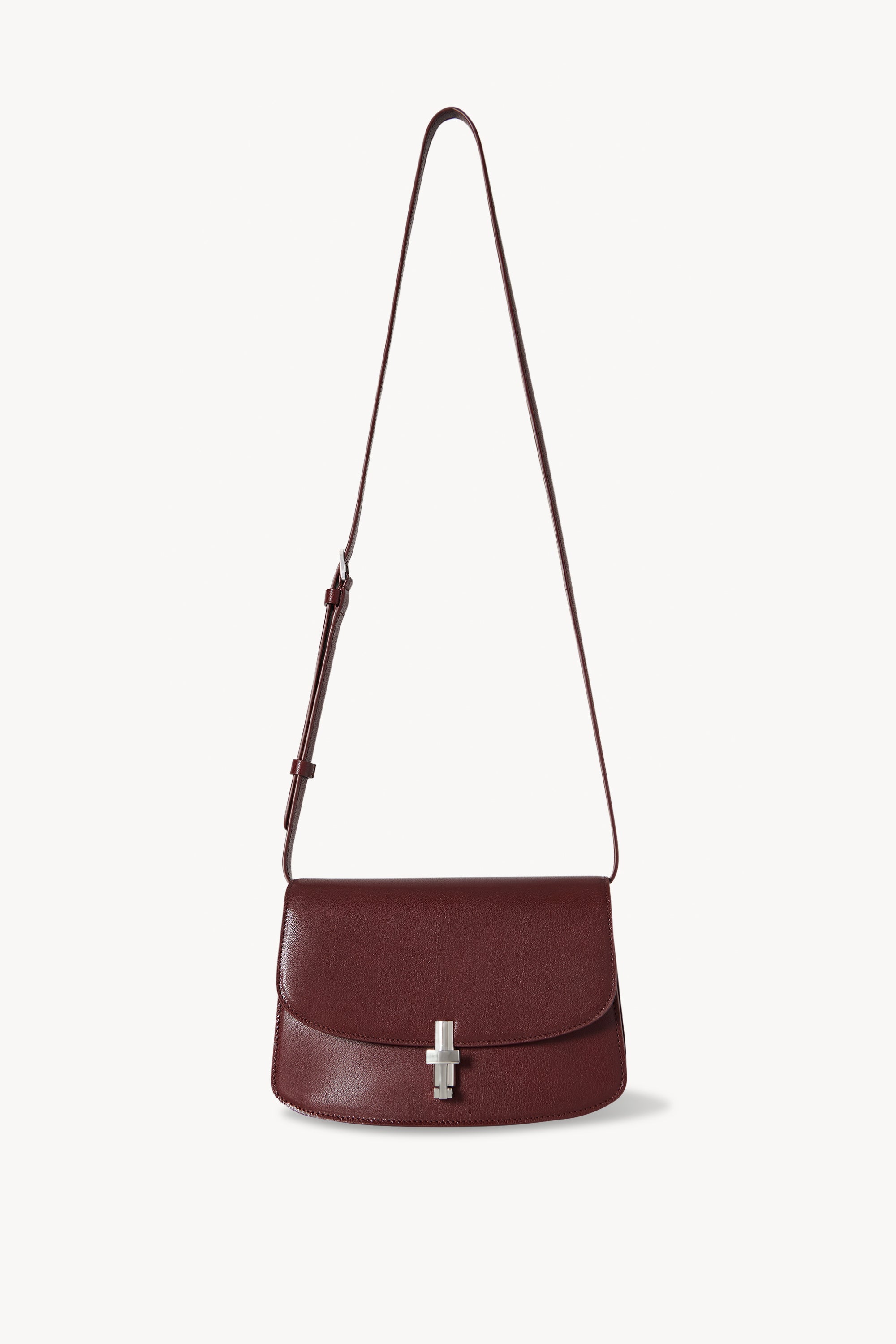 Sofia 8.75 Crossbody レザーバッグ レッド – The Row