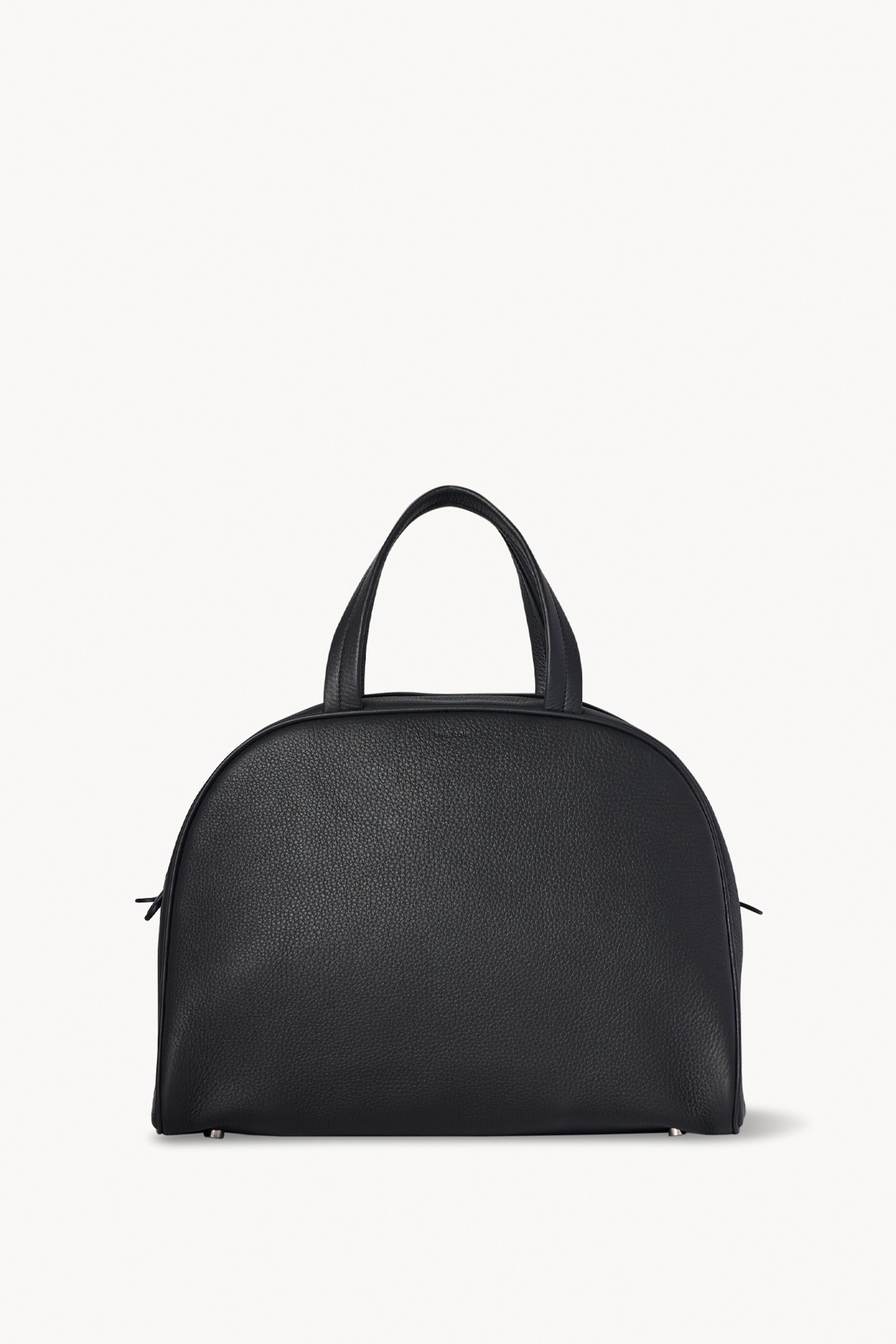 Bowling Bag Two Black in Leather – The Row