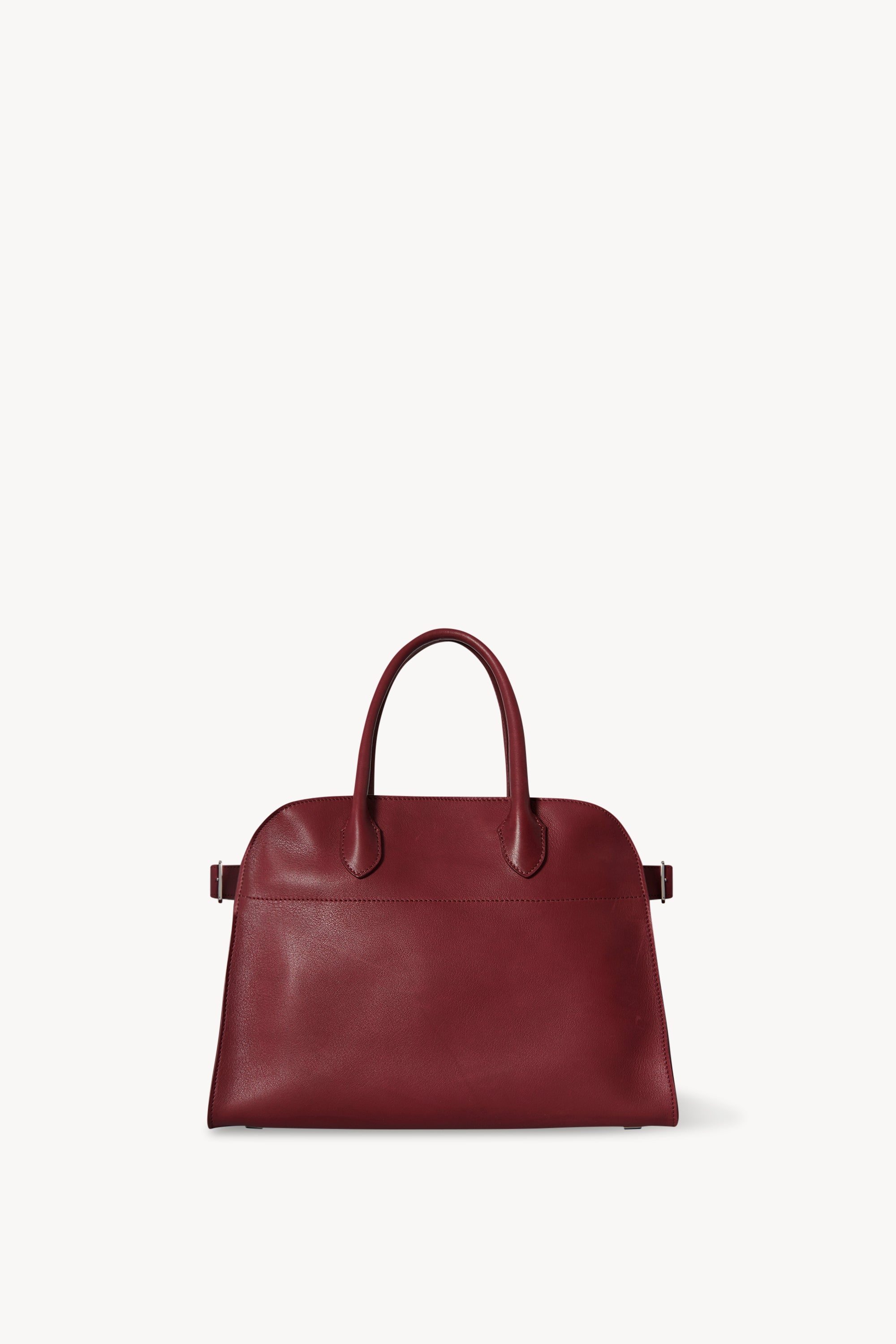 Soft Margaux 12 Bag Red in Leather – The Row