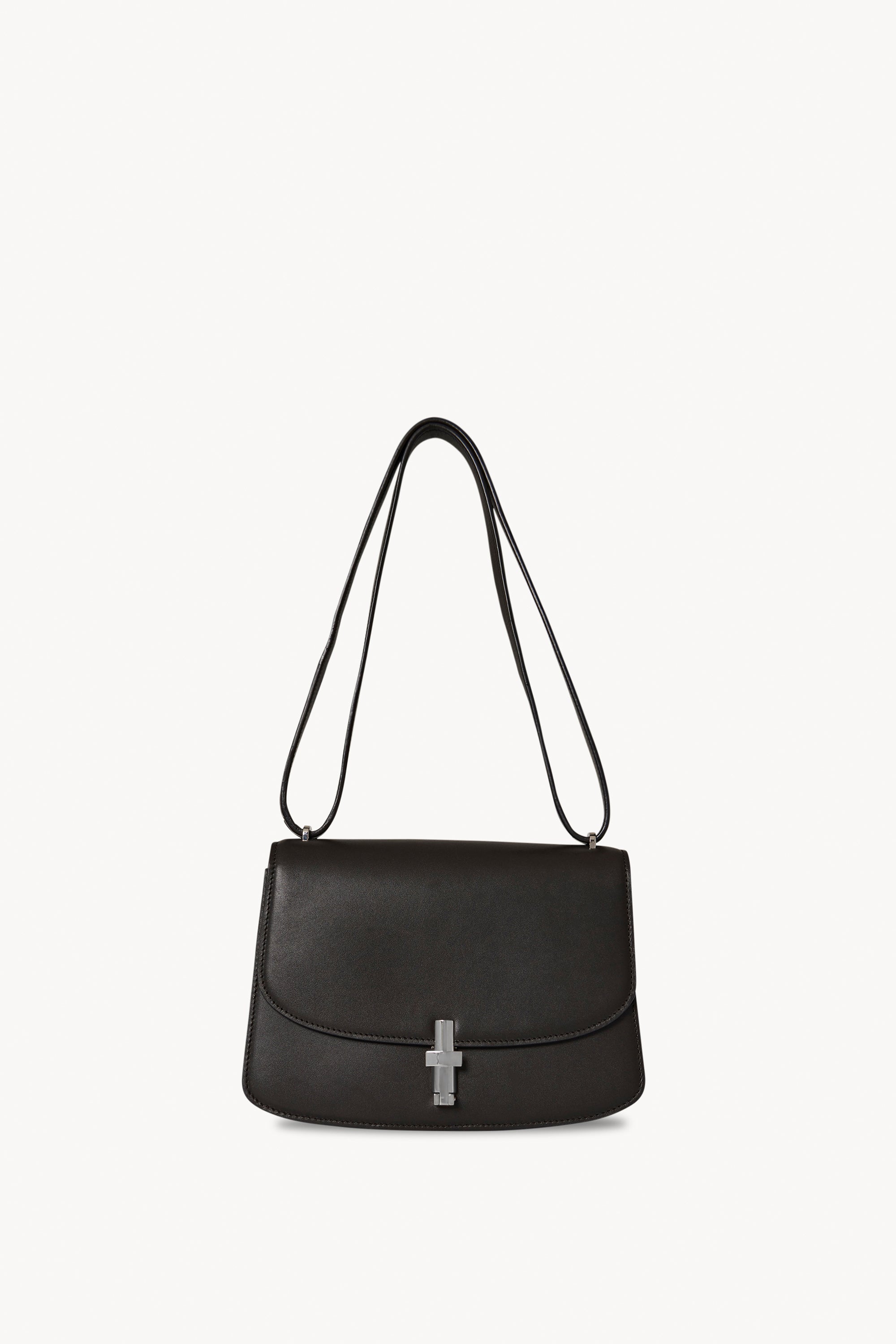 Sofia 8.75 Shoulder Bag Black in Leather – The Row