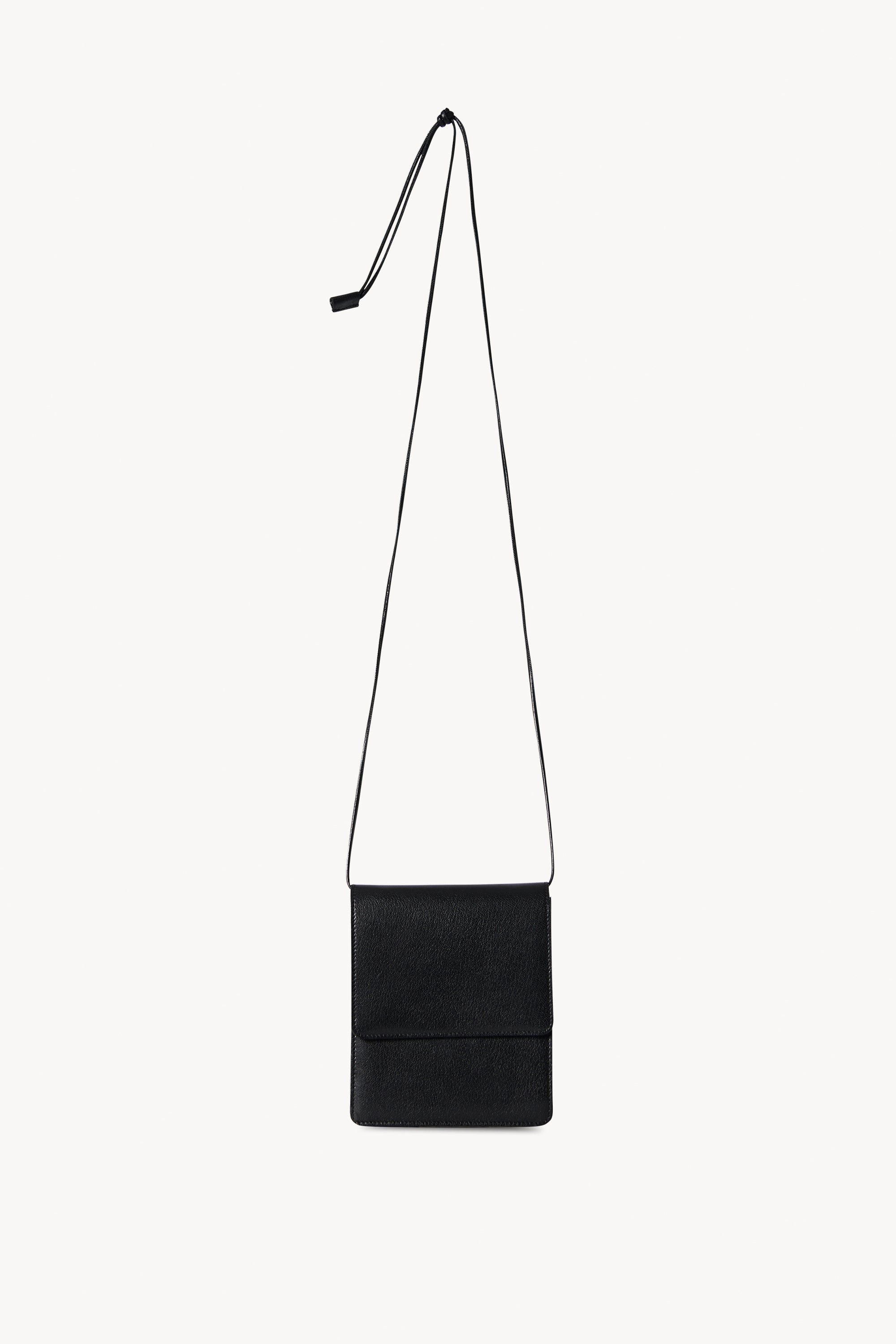 Belt Pouch Black in Leather – The Row