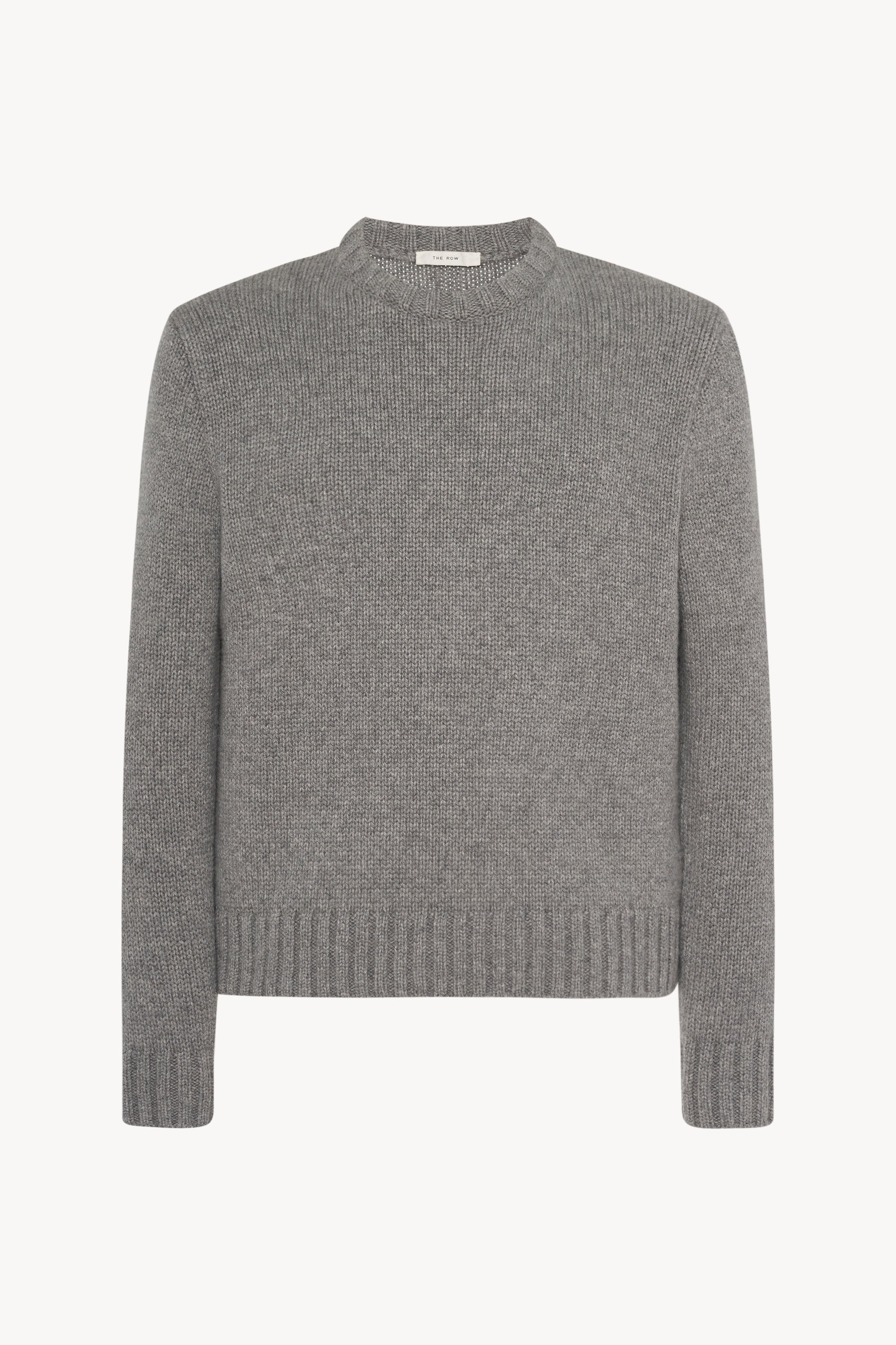 Benji Sweater Grey in Cashmere – The Row