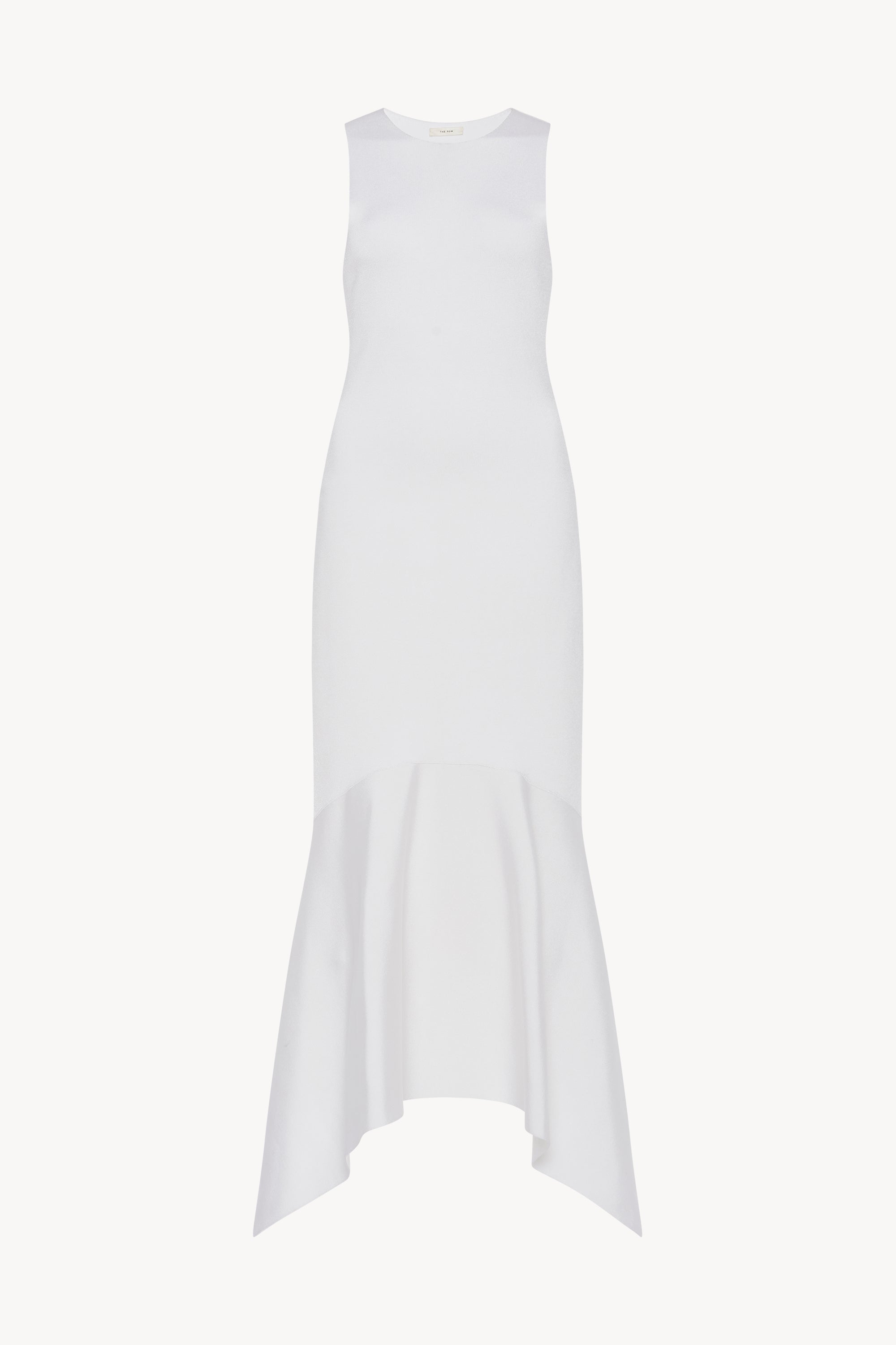 Olinda Dress White in Viscose The Row