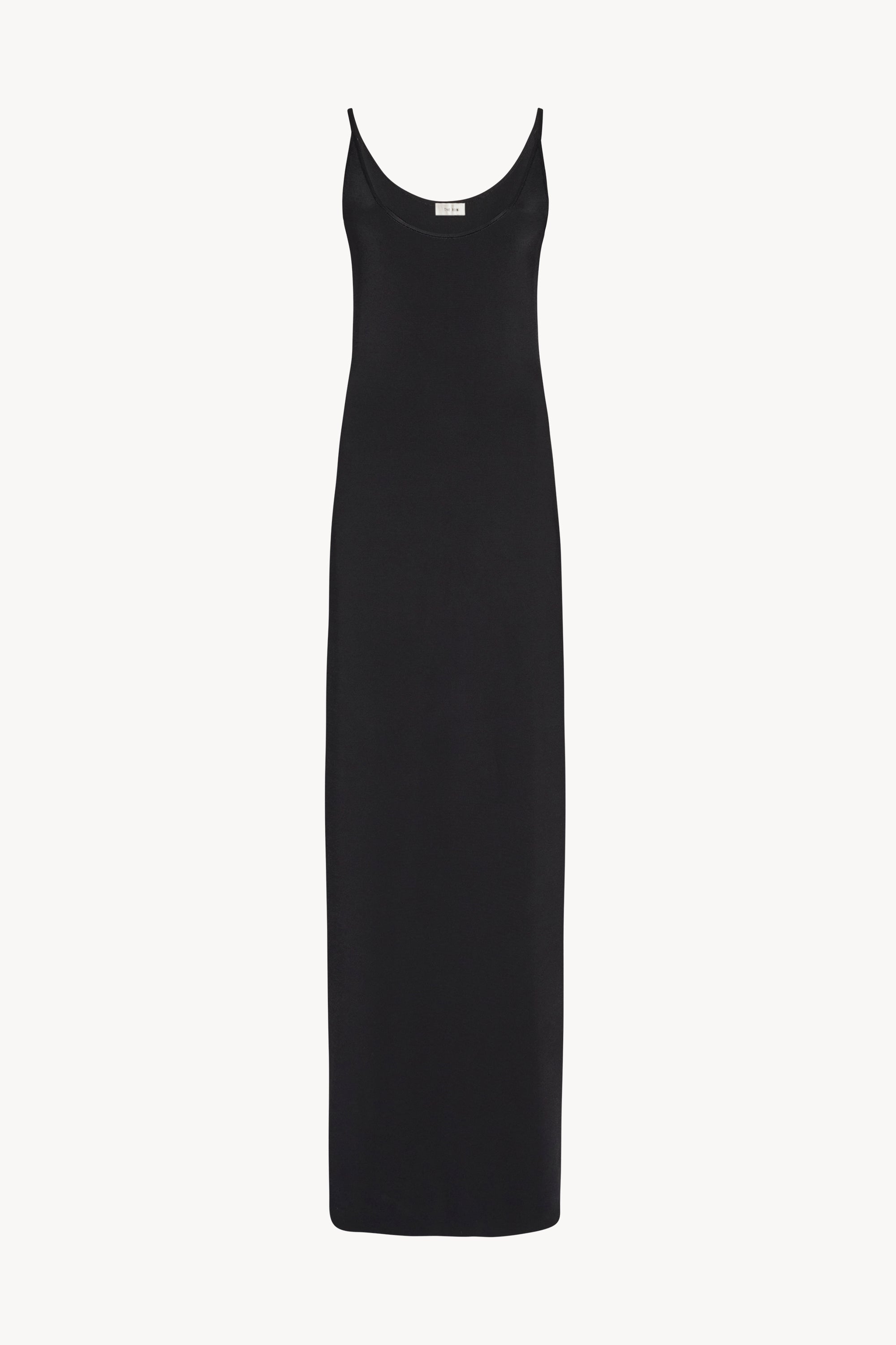 Constantine Dress Black in Viscose – The Row