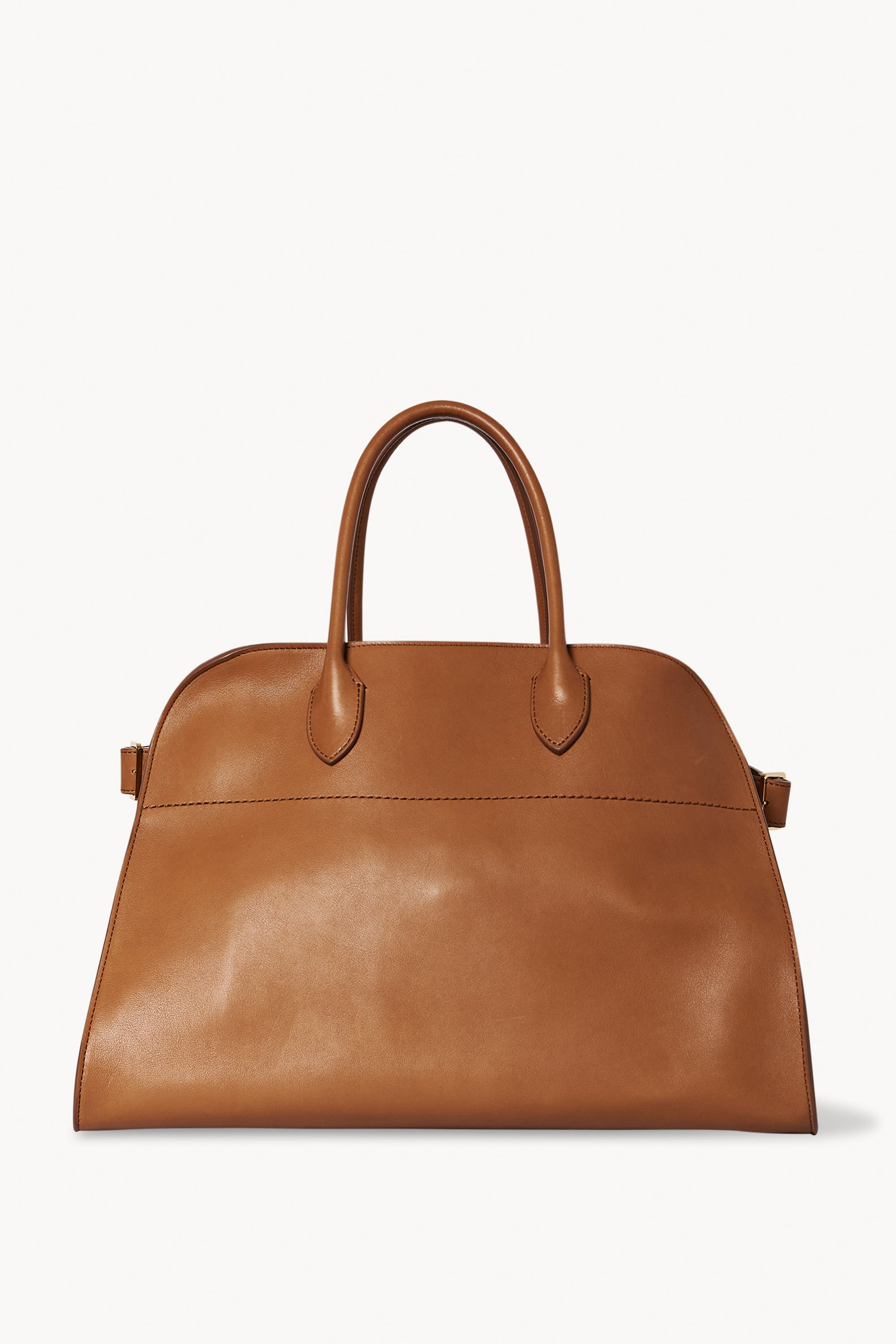 Soft Margaux 17 バッグ レザー Tan – The Row