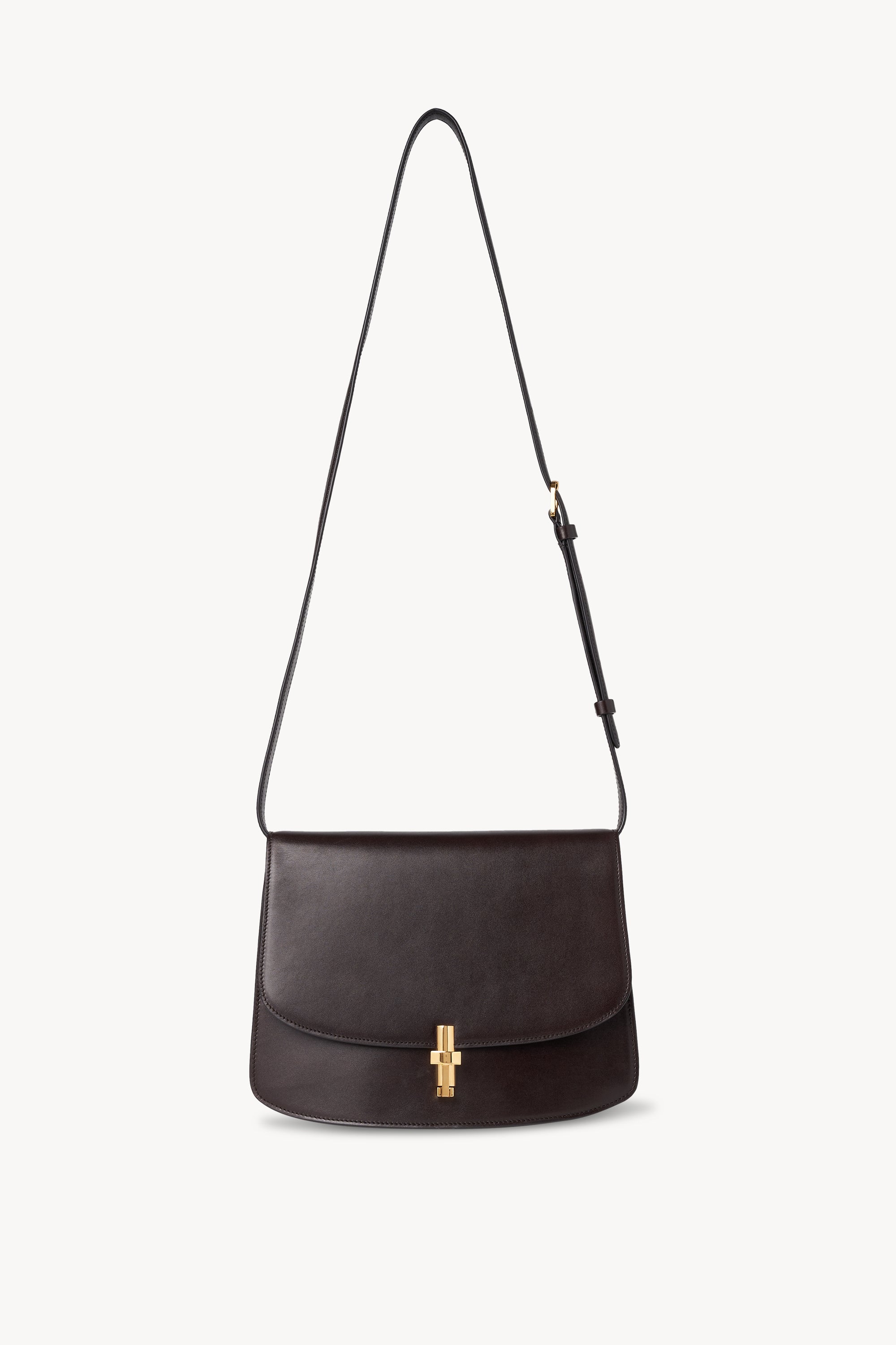 Sasha + Sofi: Brown Crossbody Bag | Silkroll