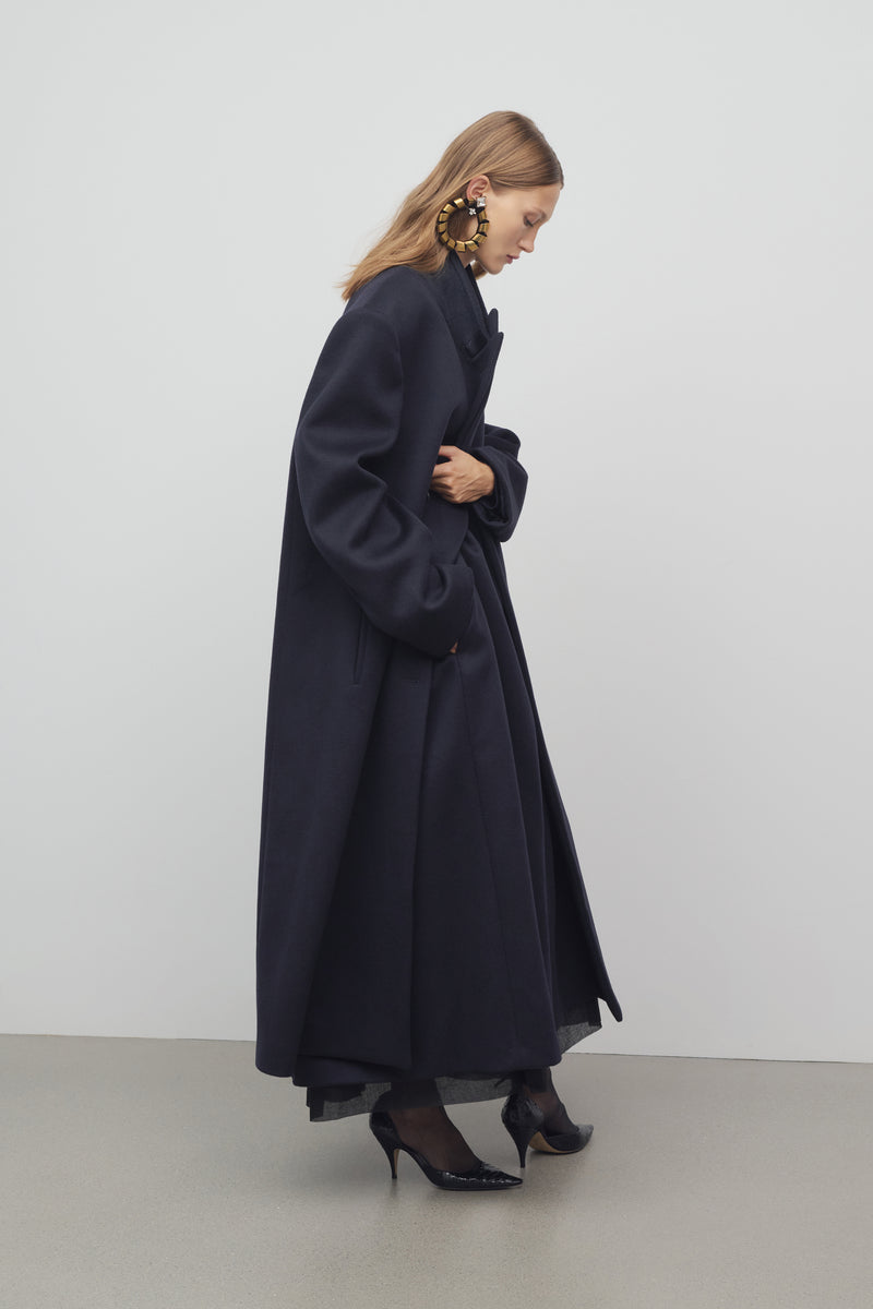 Harisi Coat in Cashmere