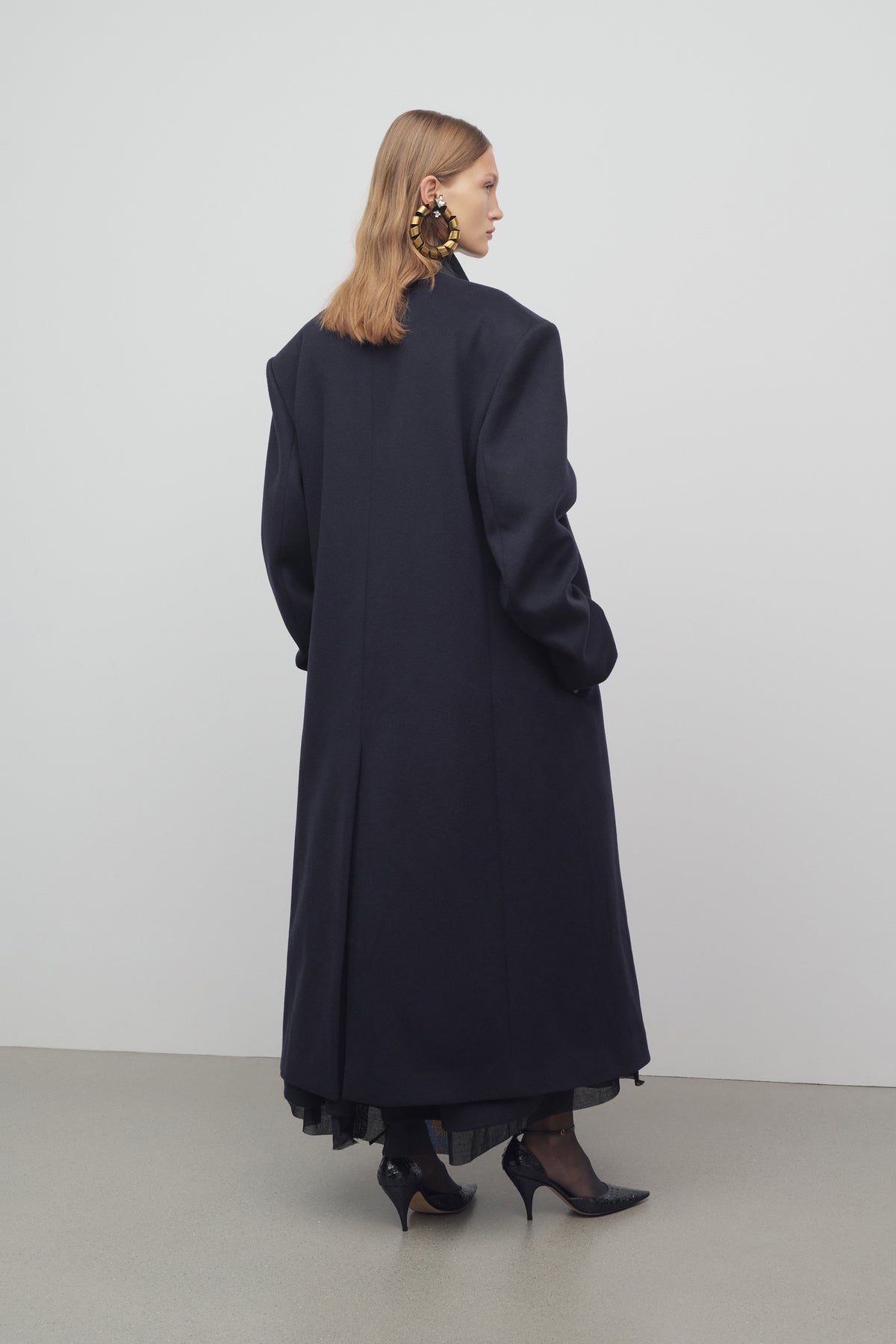 Harisi Cappotto in Cashmere