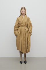 Pami Coat in Cotton