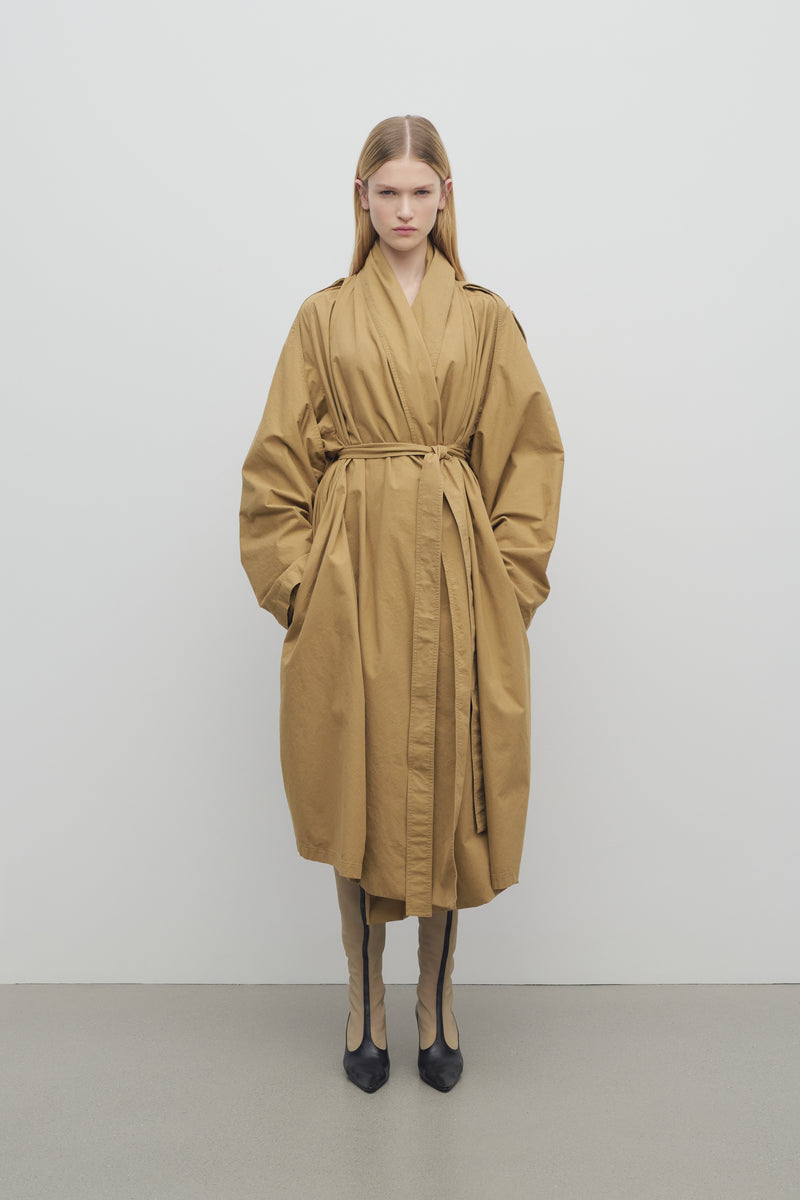 Pami Coat in Cotton