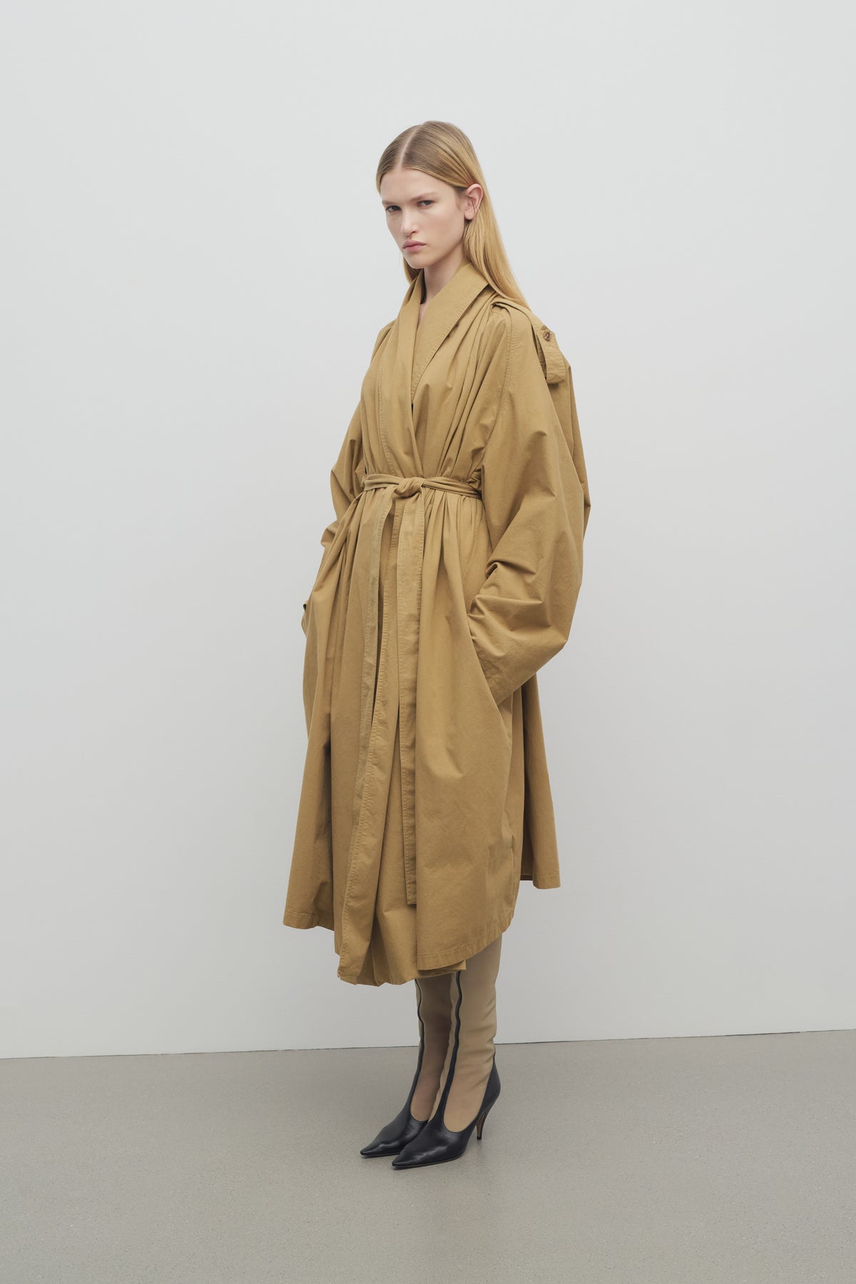 Pami Coat in Cotton