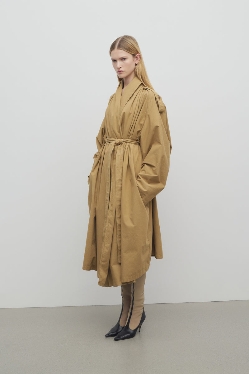 Pami Coat in Cotton