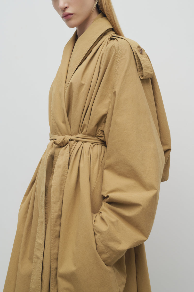 Pami Coat in Cotton