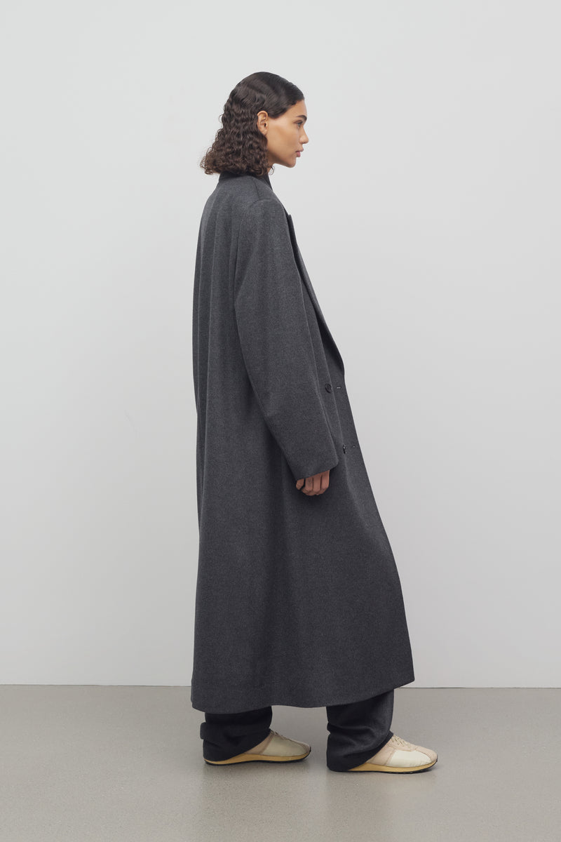 Harisi Coat in Cashmere