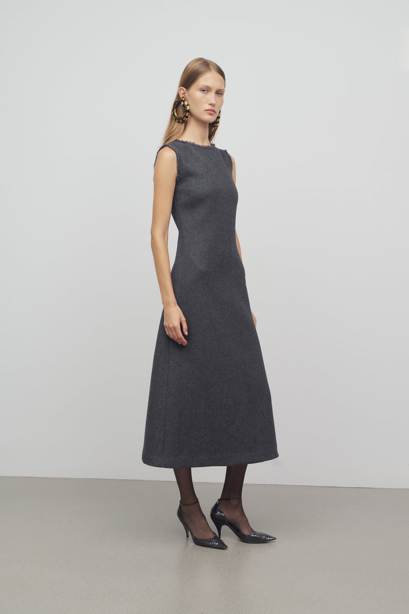 Amor Dress in Wool and Nylon