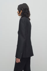 Harlee Jacket in Wool and Silk