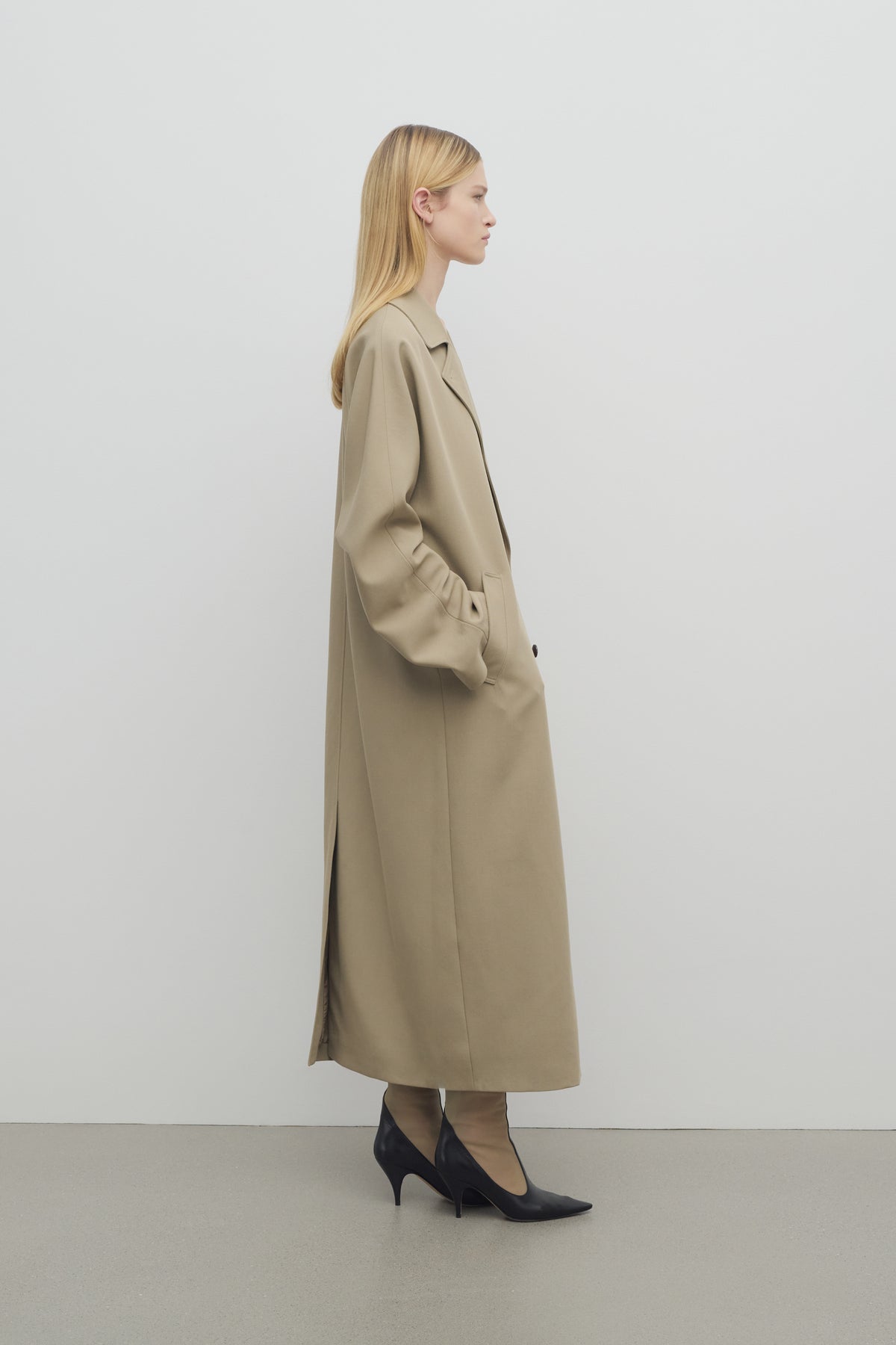 Sable Coat in Wool