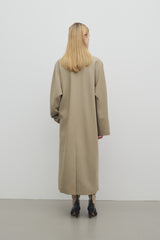 Sable Coat in Wool