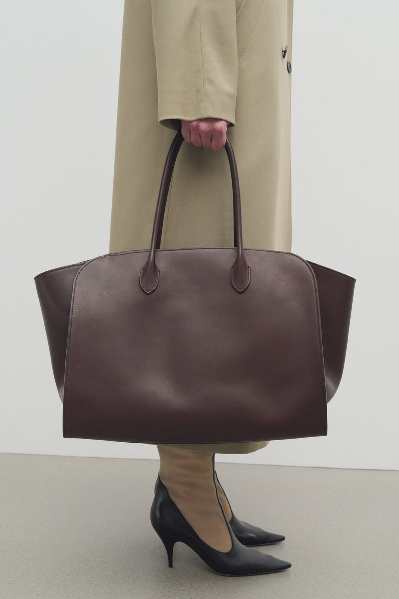 Marlo Tote Bag in Leather