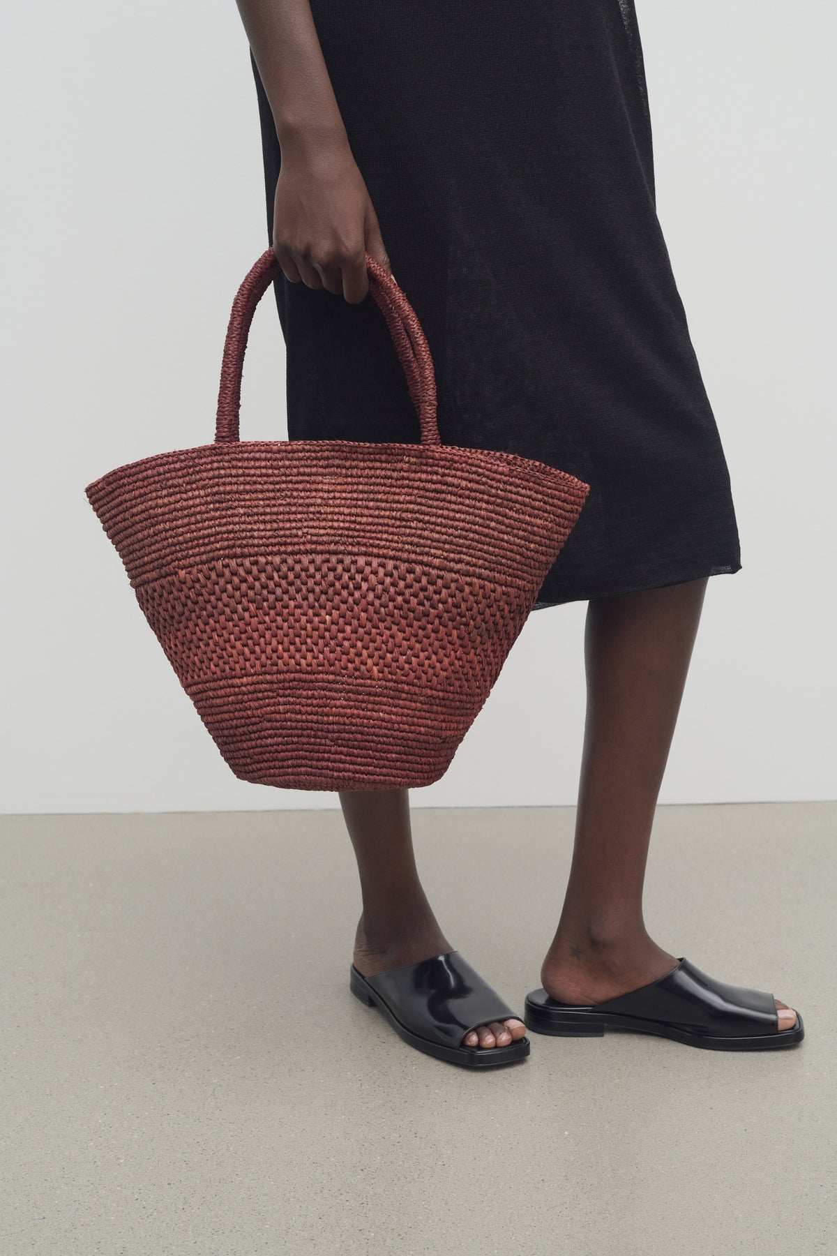 Emilie Bag in Raffia