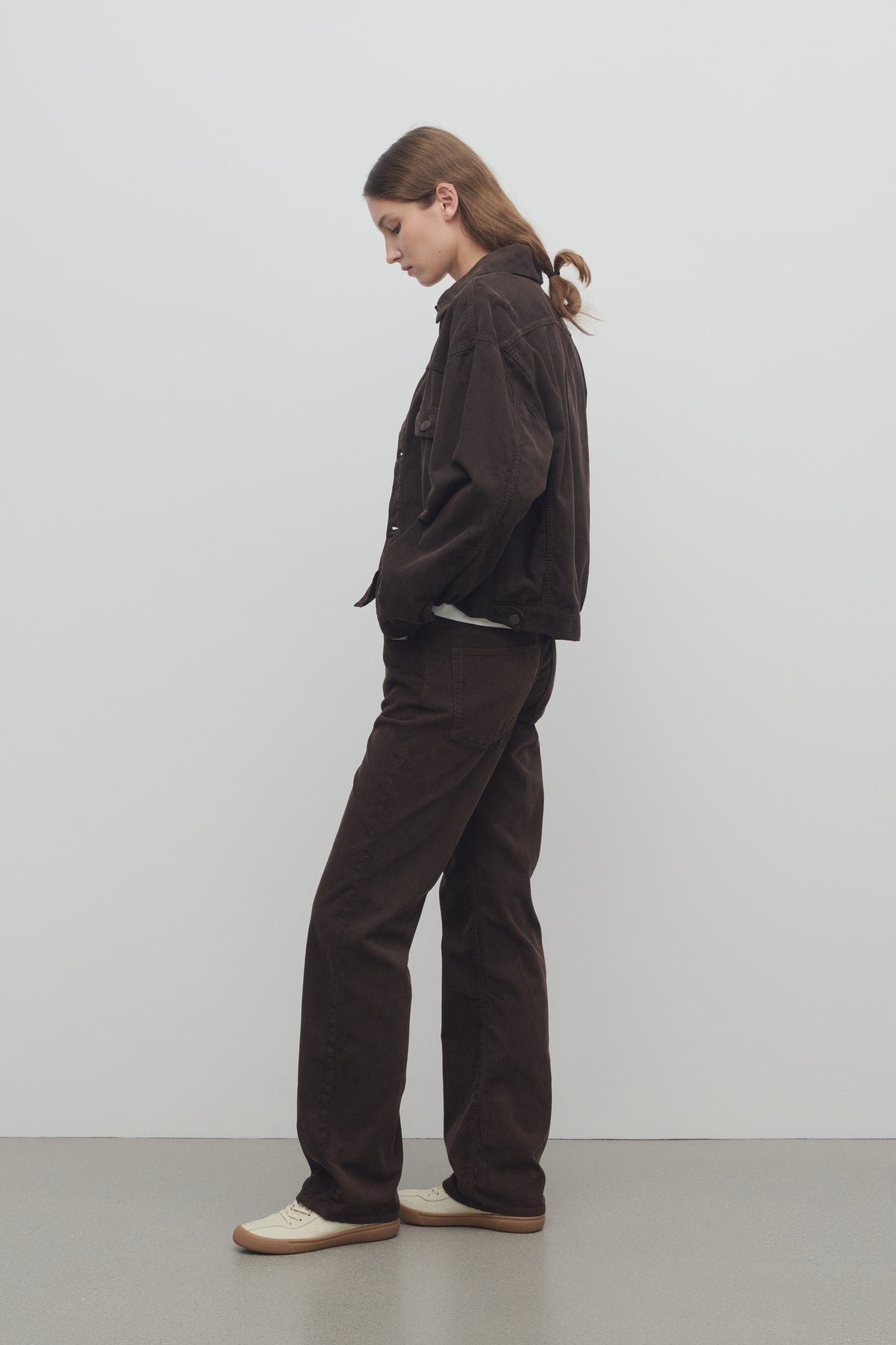 Carlyl Pant in Cotton