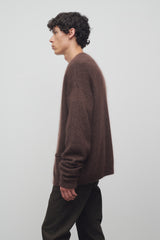 Howser Cardigan in Seta e Mohair