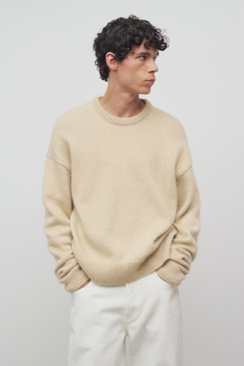 Olivio Sweater in Silk and Mohair